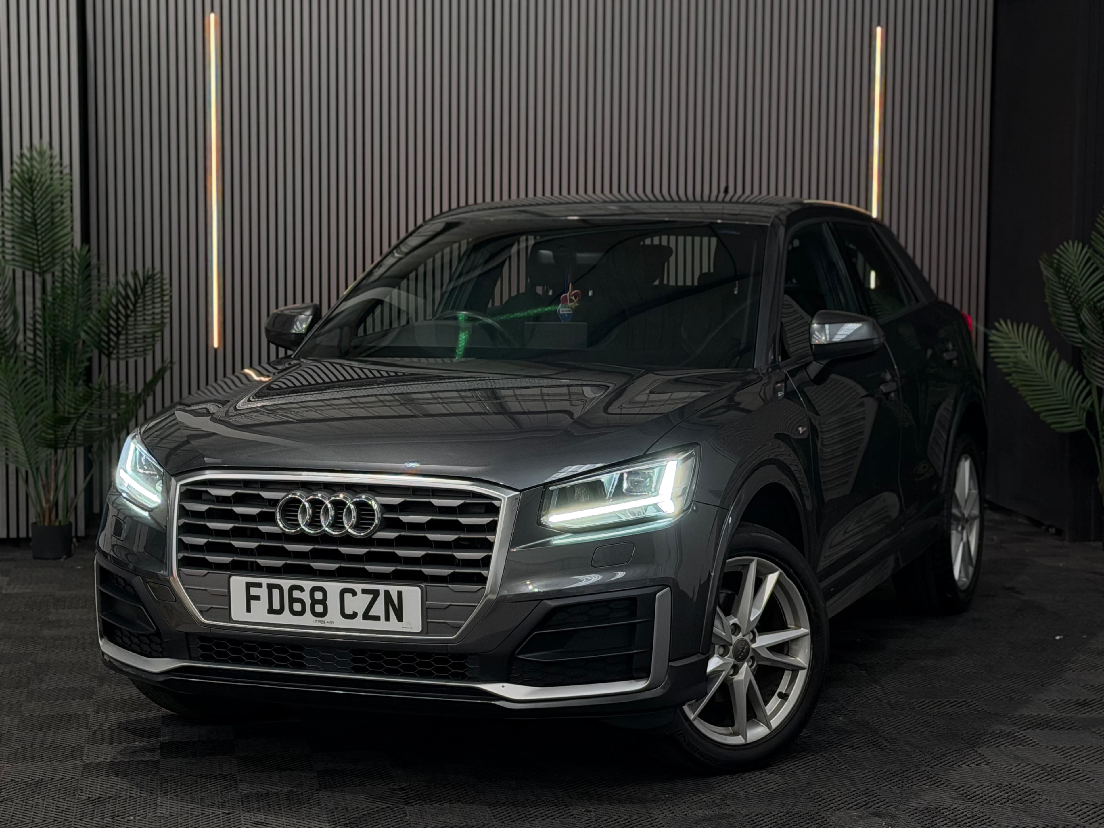 2019 Audi Q2 S line