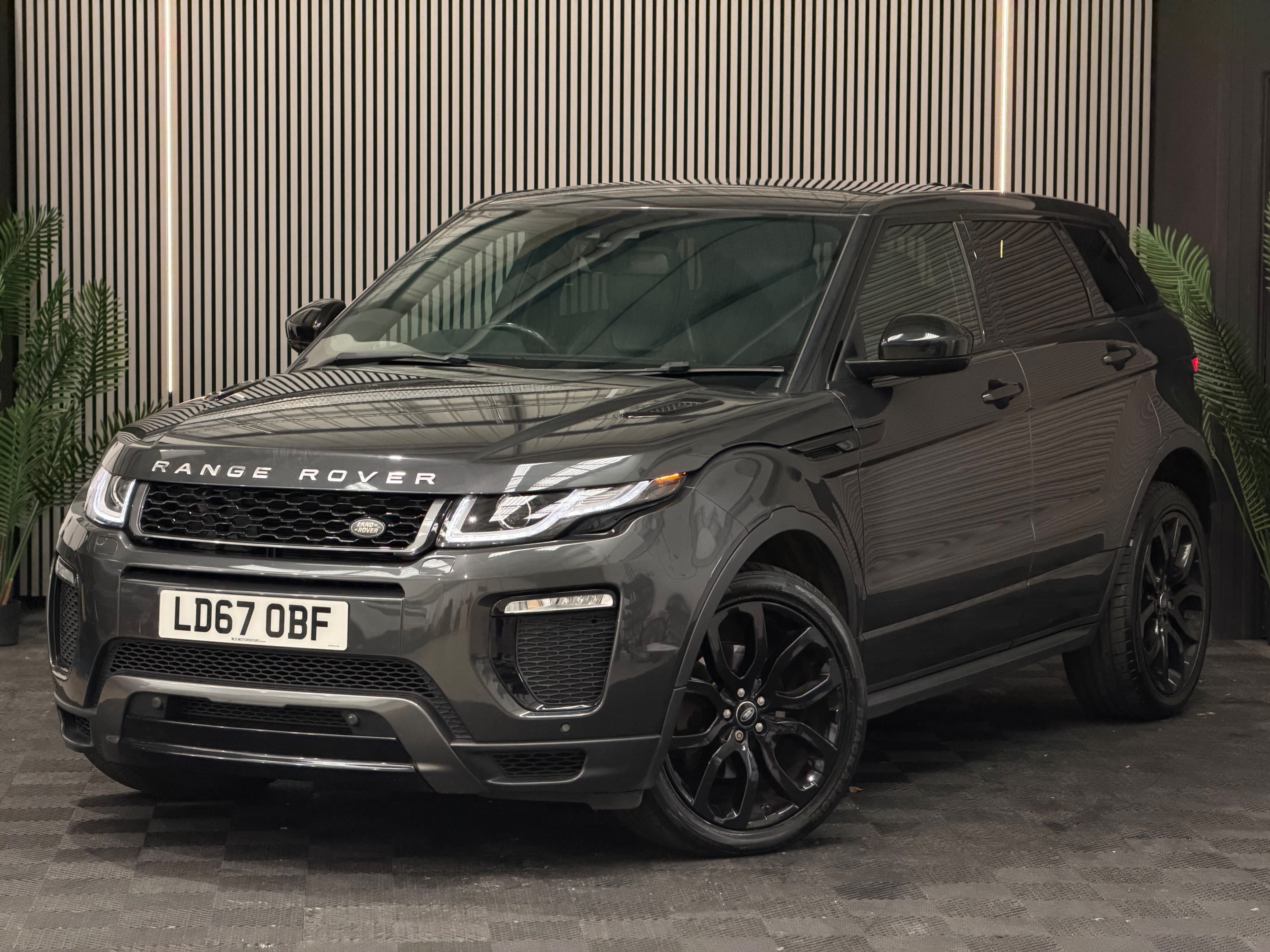 2017 Land Rover Range Rover Evoque HSE Dynamic