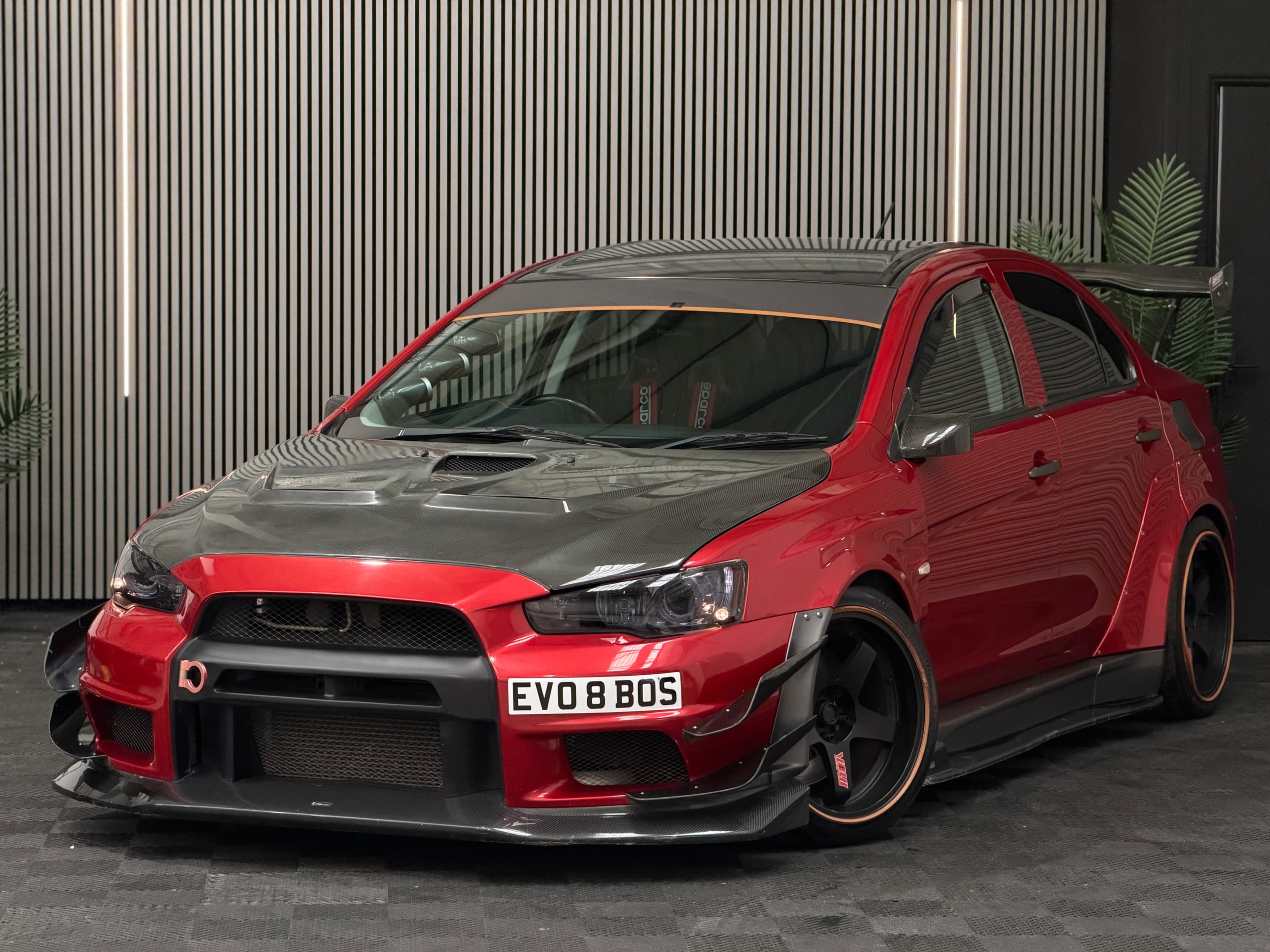 2008 Mitsubishi Lancer EVO X GSR FQ-300