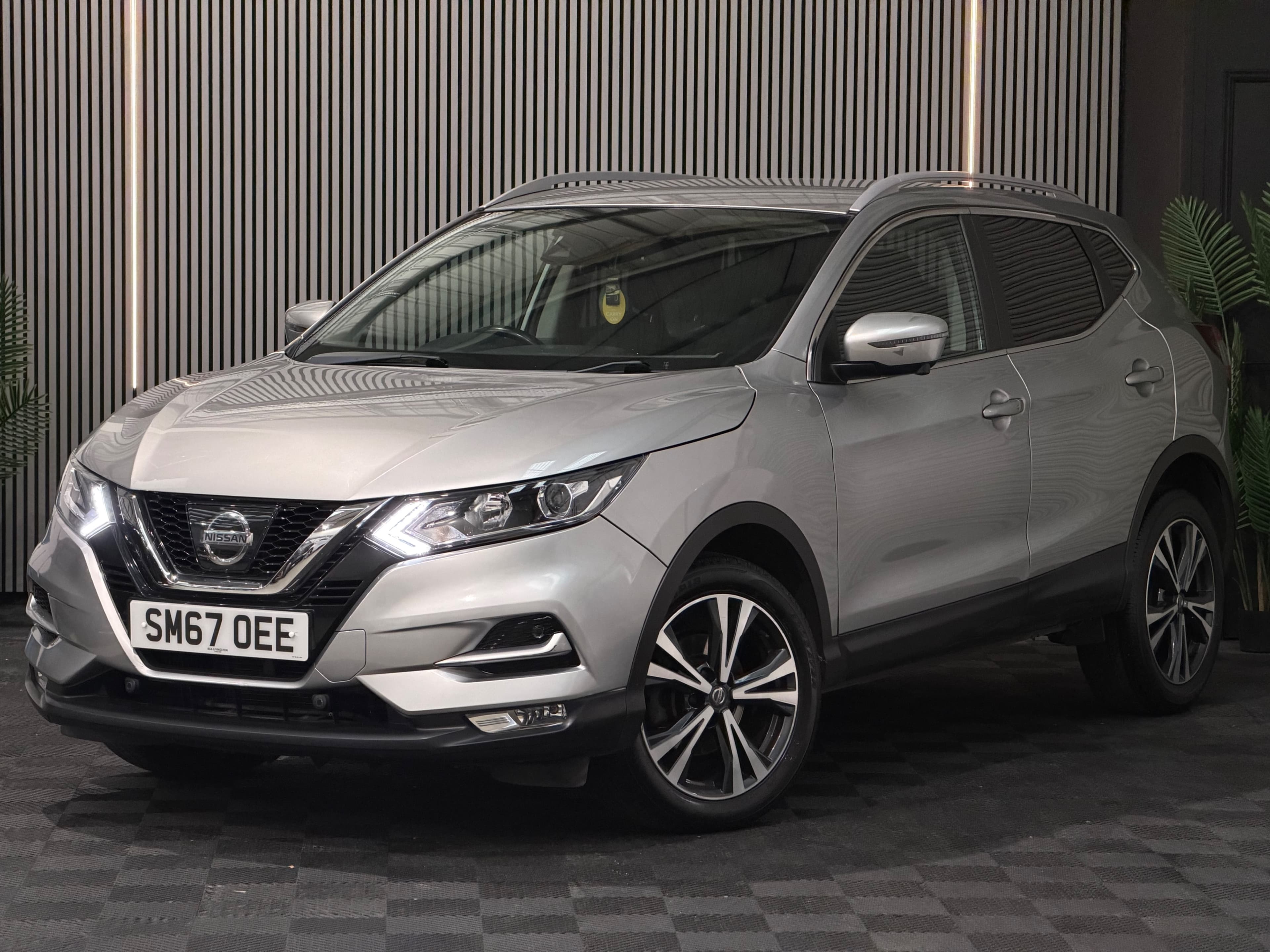 2018 Nissan Qashqai N-Connecta