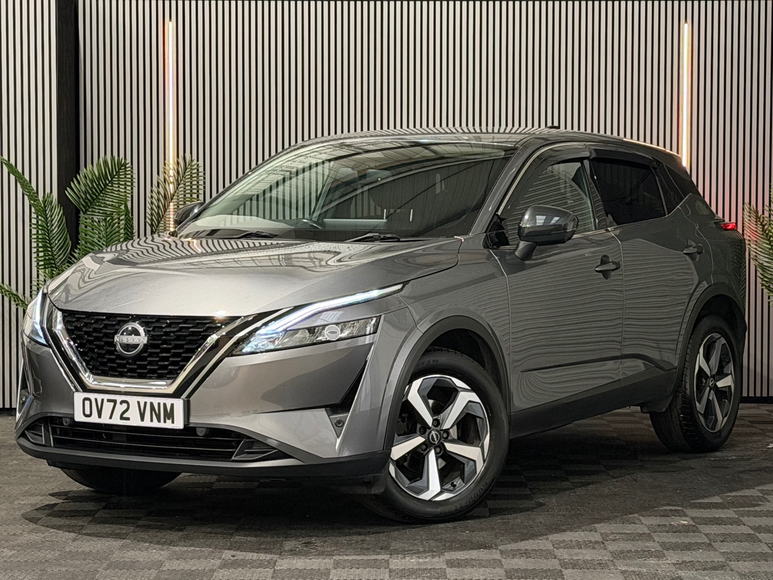 2022 Nissan Qashqai N-Connecta