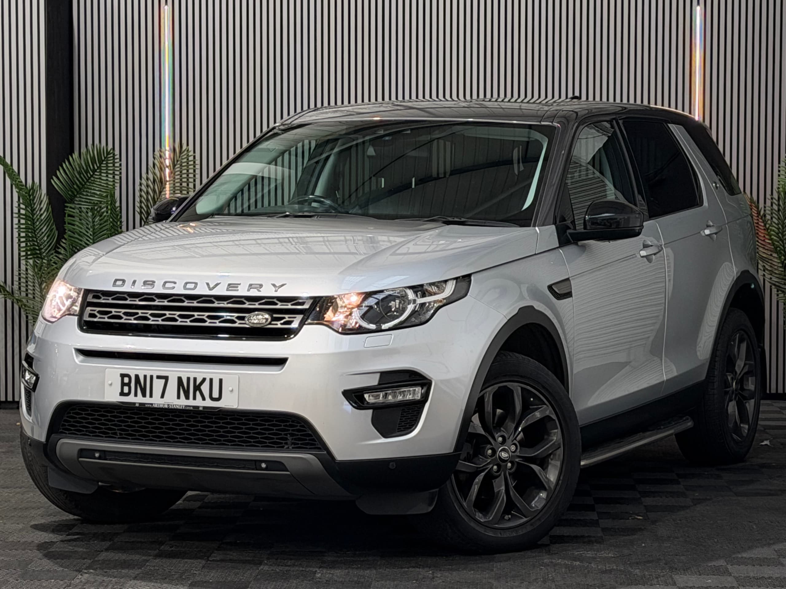 2017 Land Rover Discovery Sport SE Tech