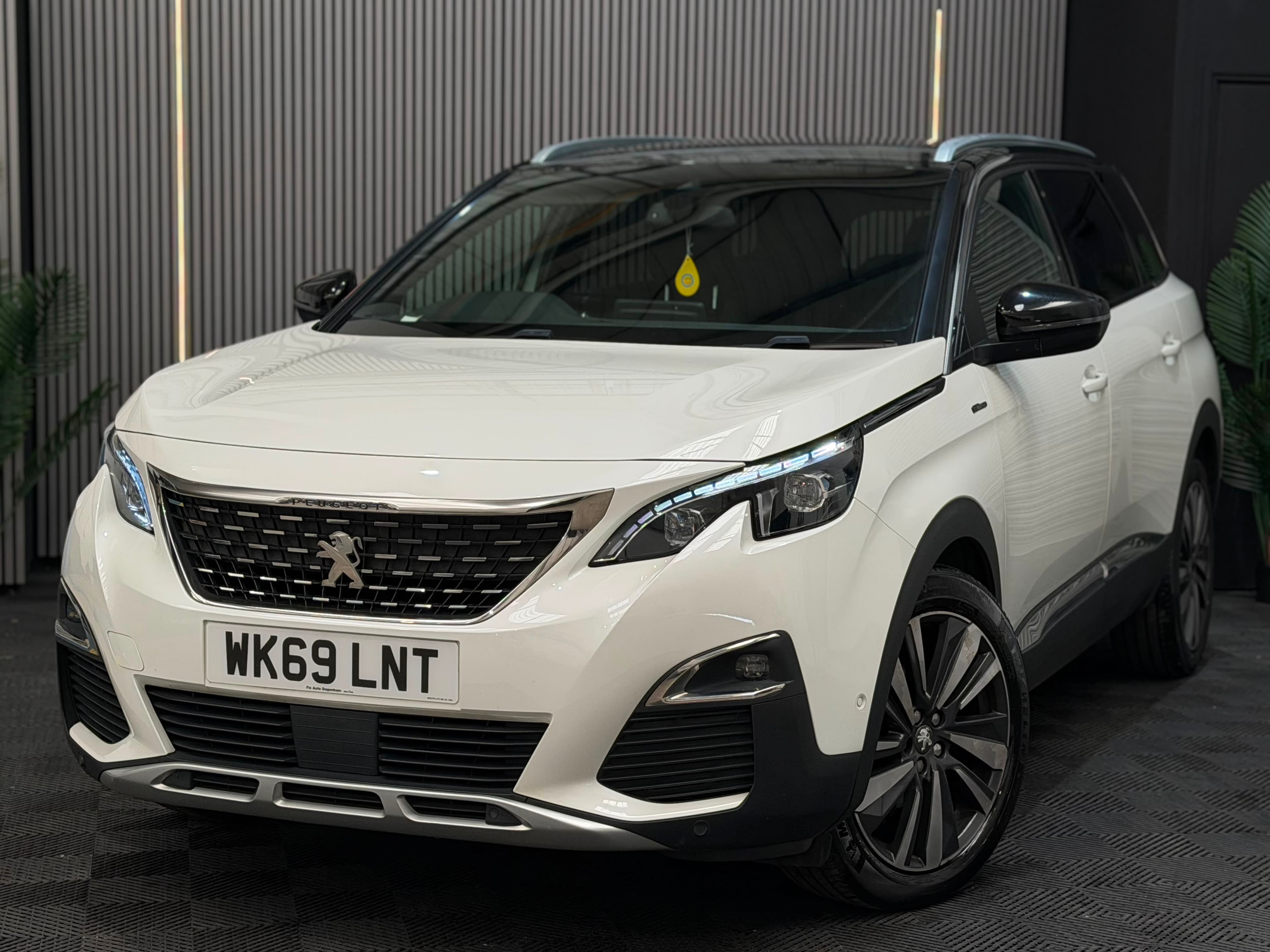 2019 Peugeot 5008 GT Line Premium