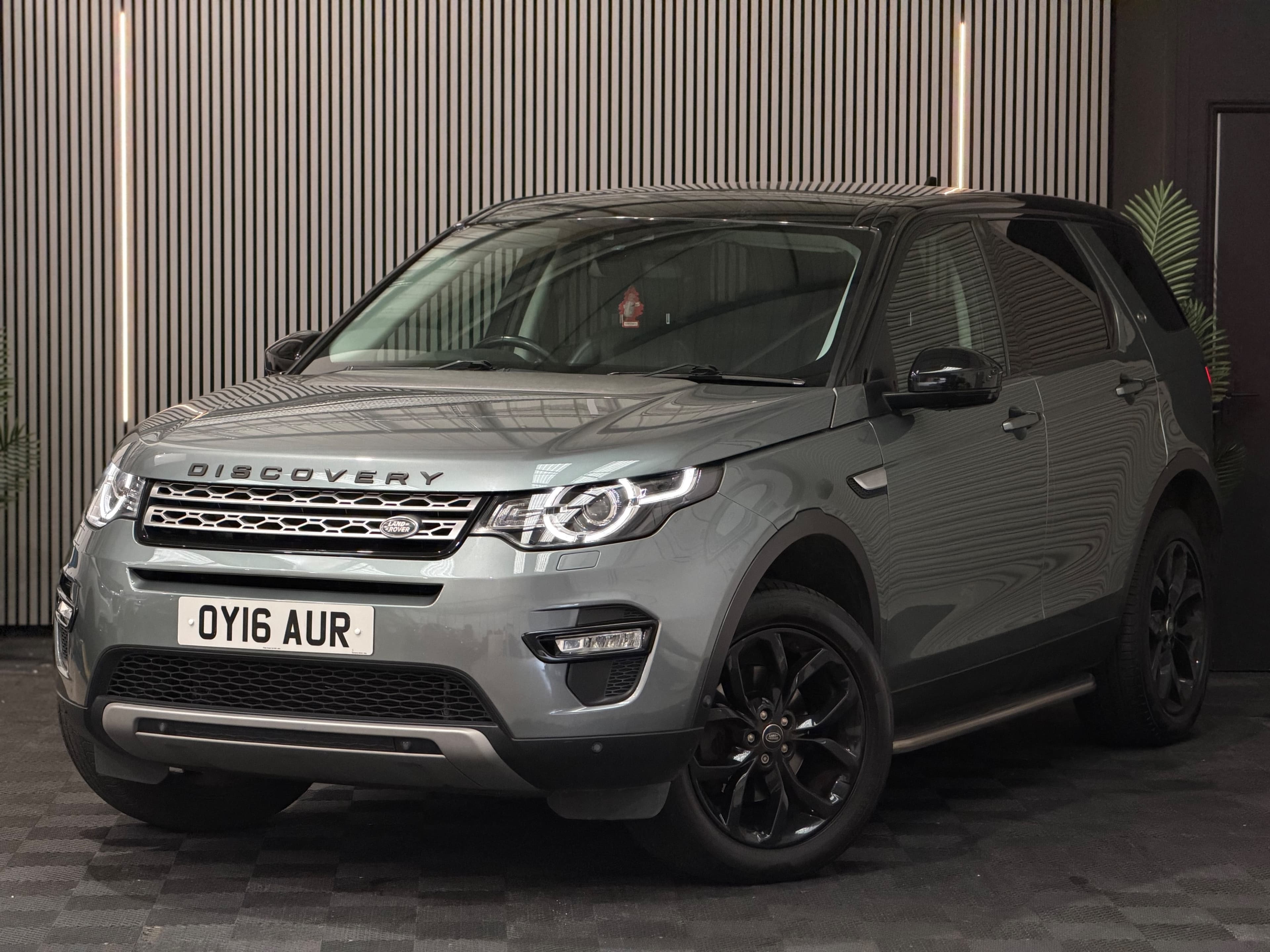 2016 Land Rover Discovery Sport HSE