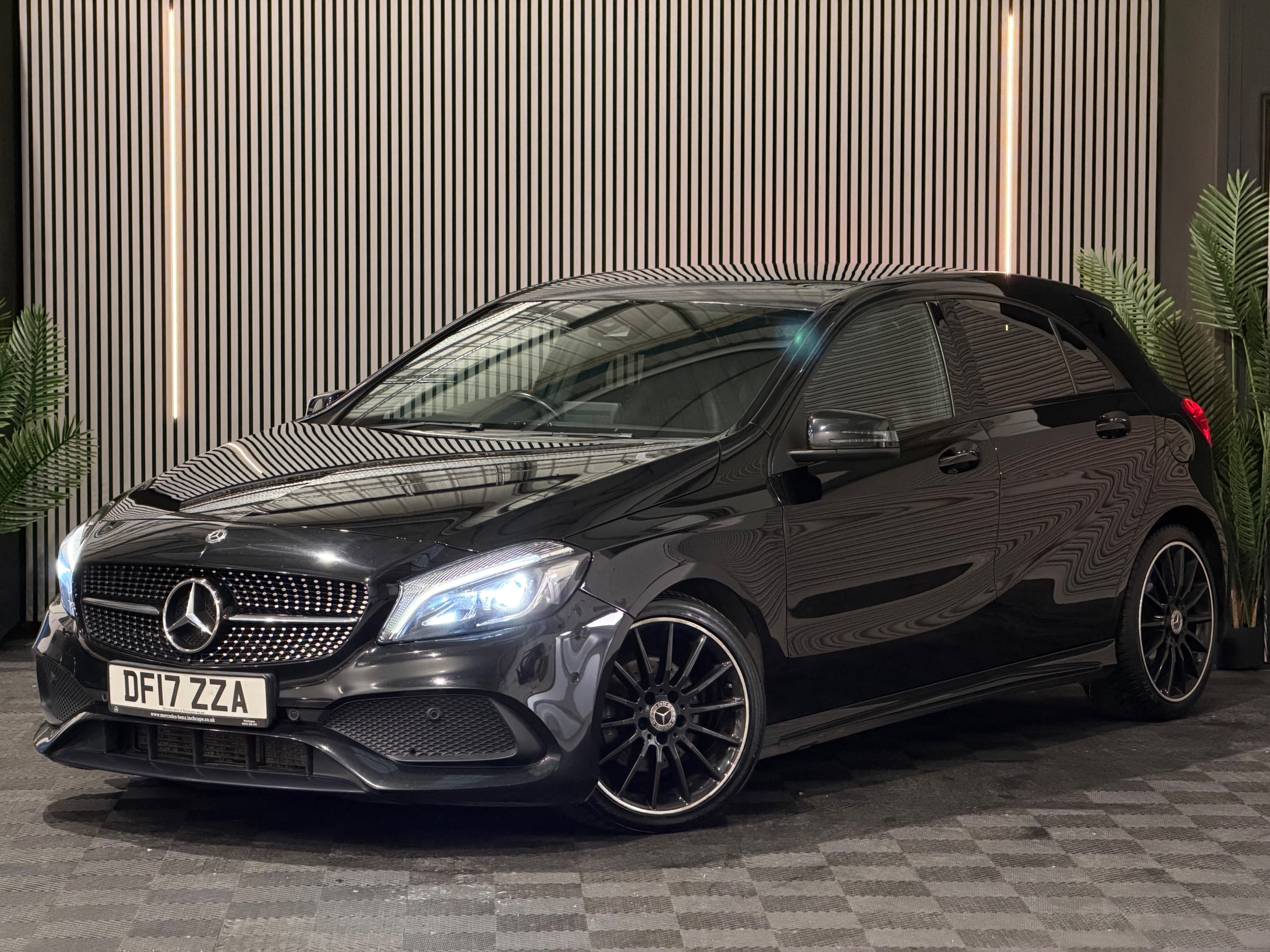 2017 Mercedes-Benz A Class AMG Line