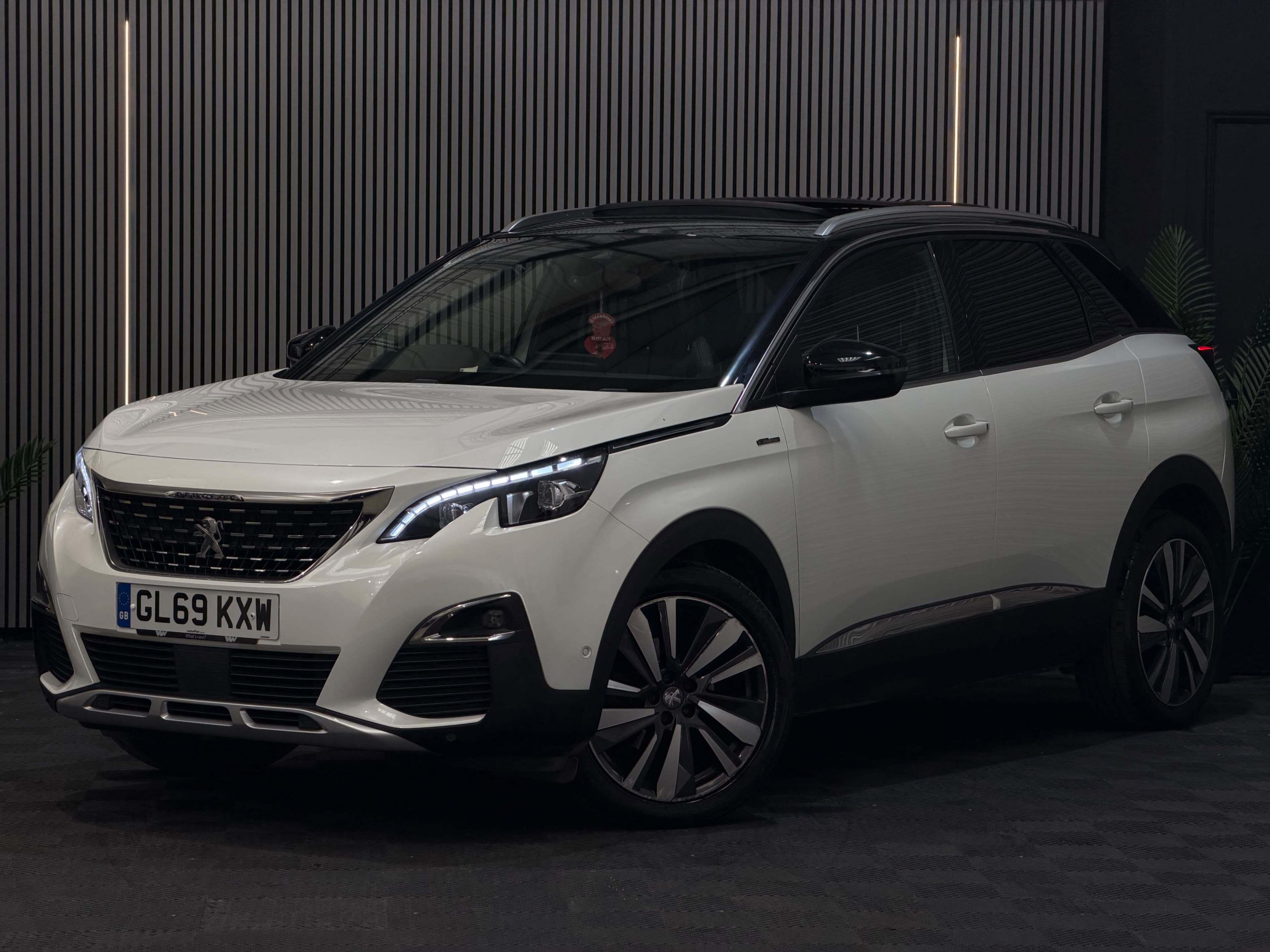 2019 Peugeot 3008 GT Line Premium