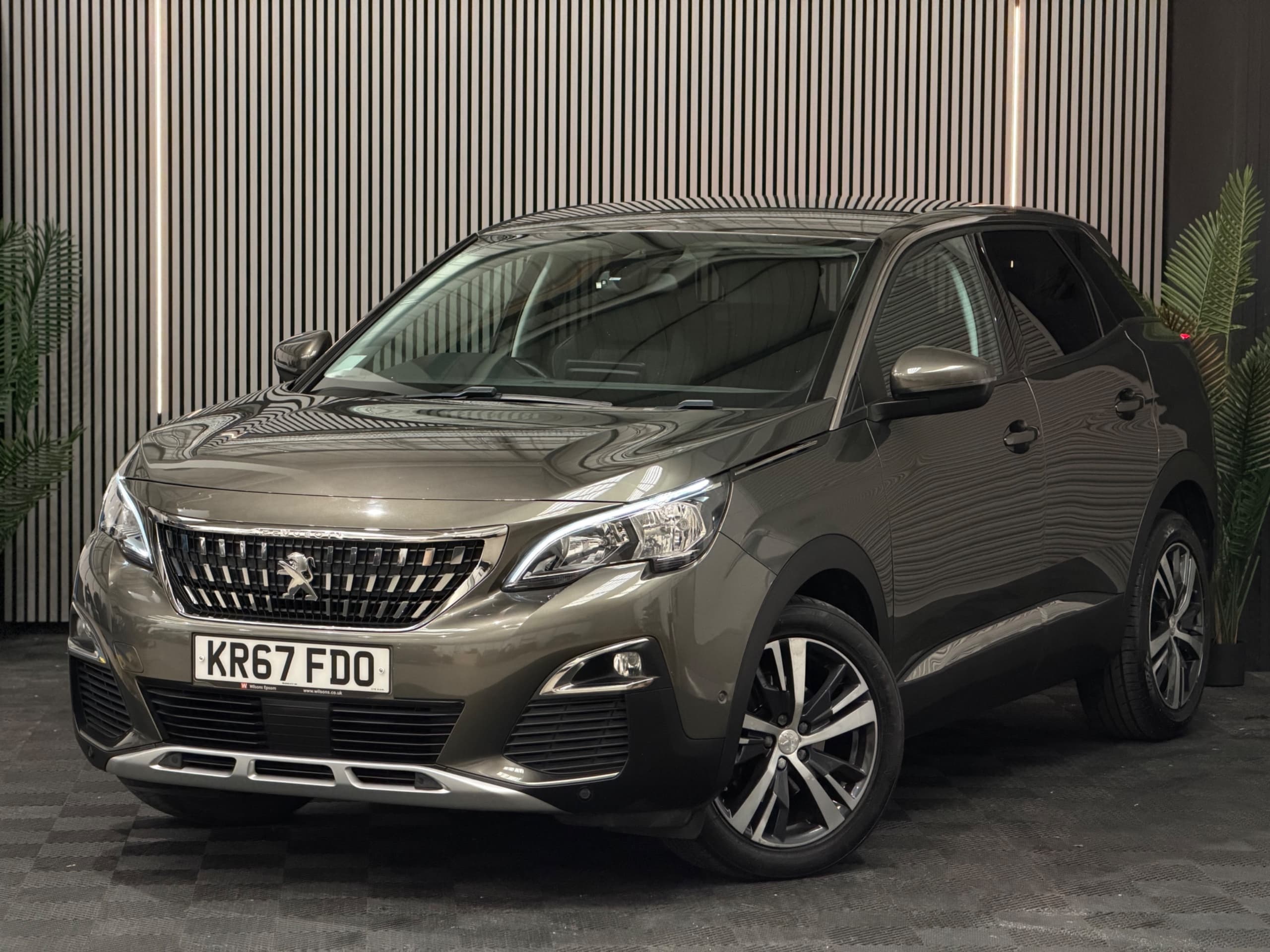2017 Peugeot 3008 Allure