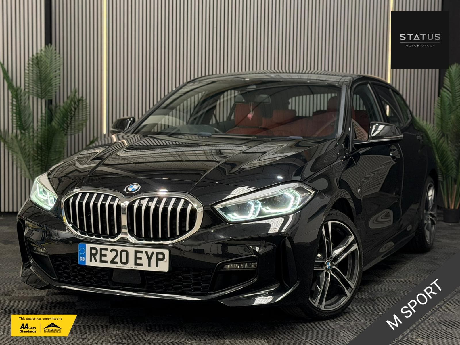 2020 BMW 1 Series