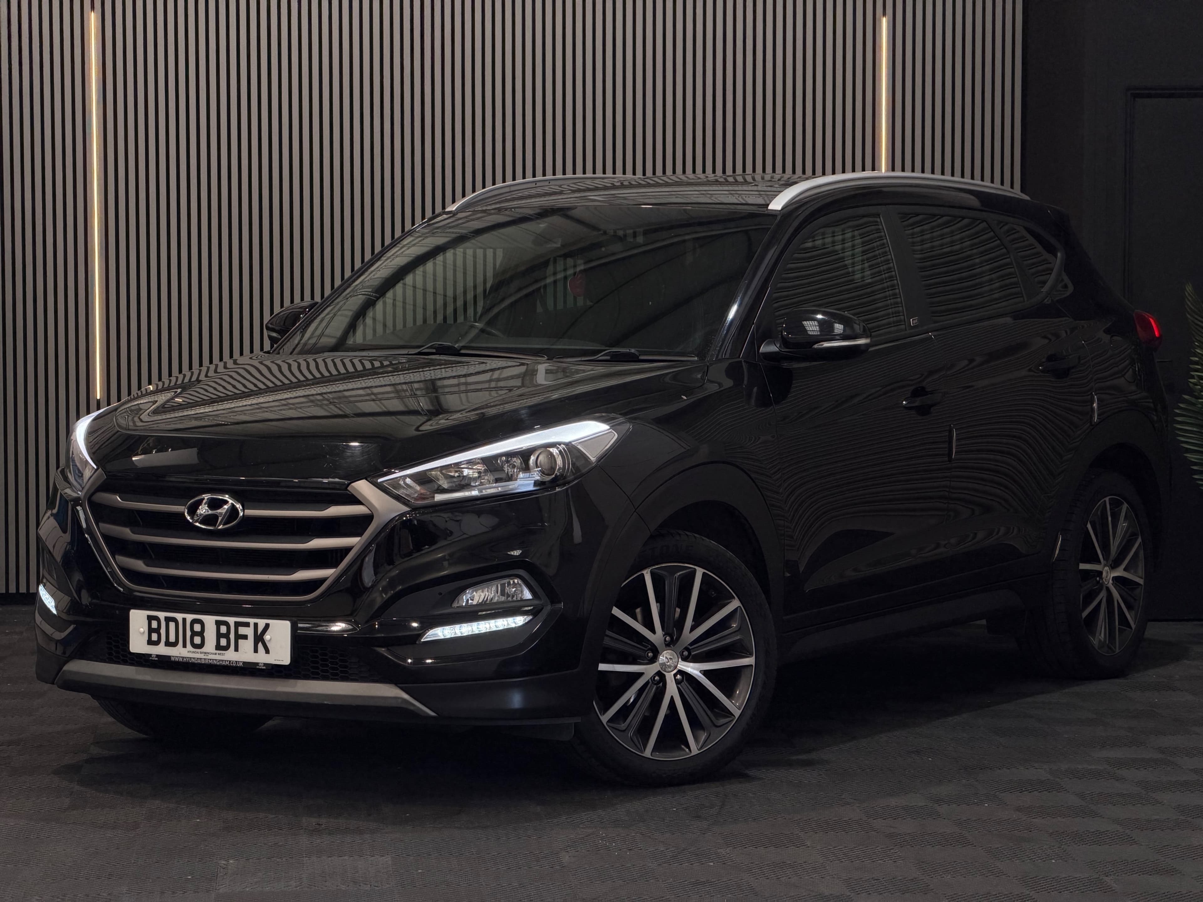 2018 Hyundai TUCSON GO! SE