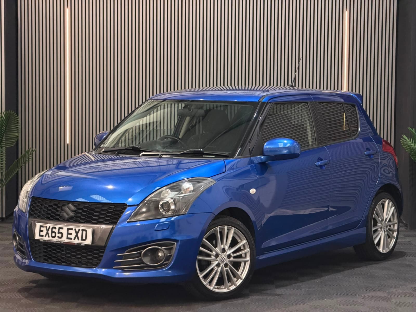 2015 Suzuki Swift Sport