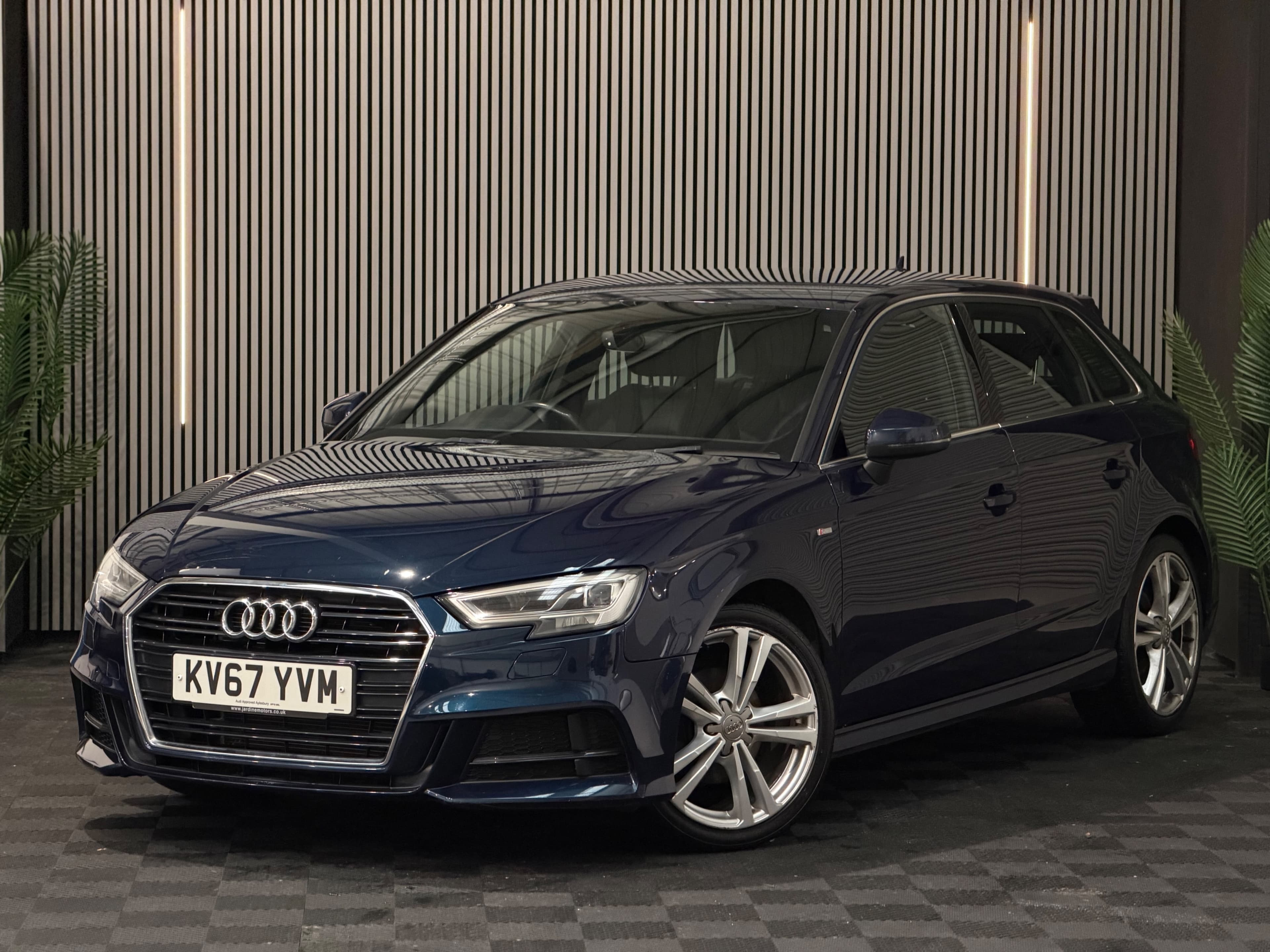 2017 Audi A3 S line