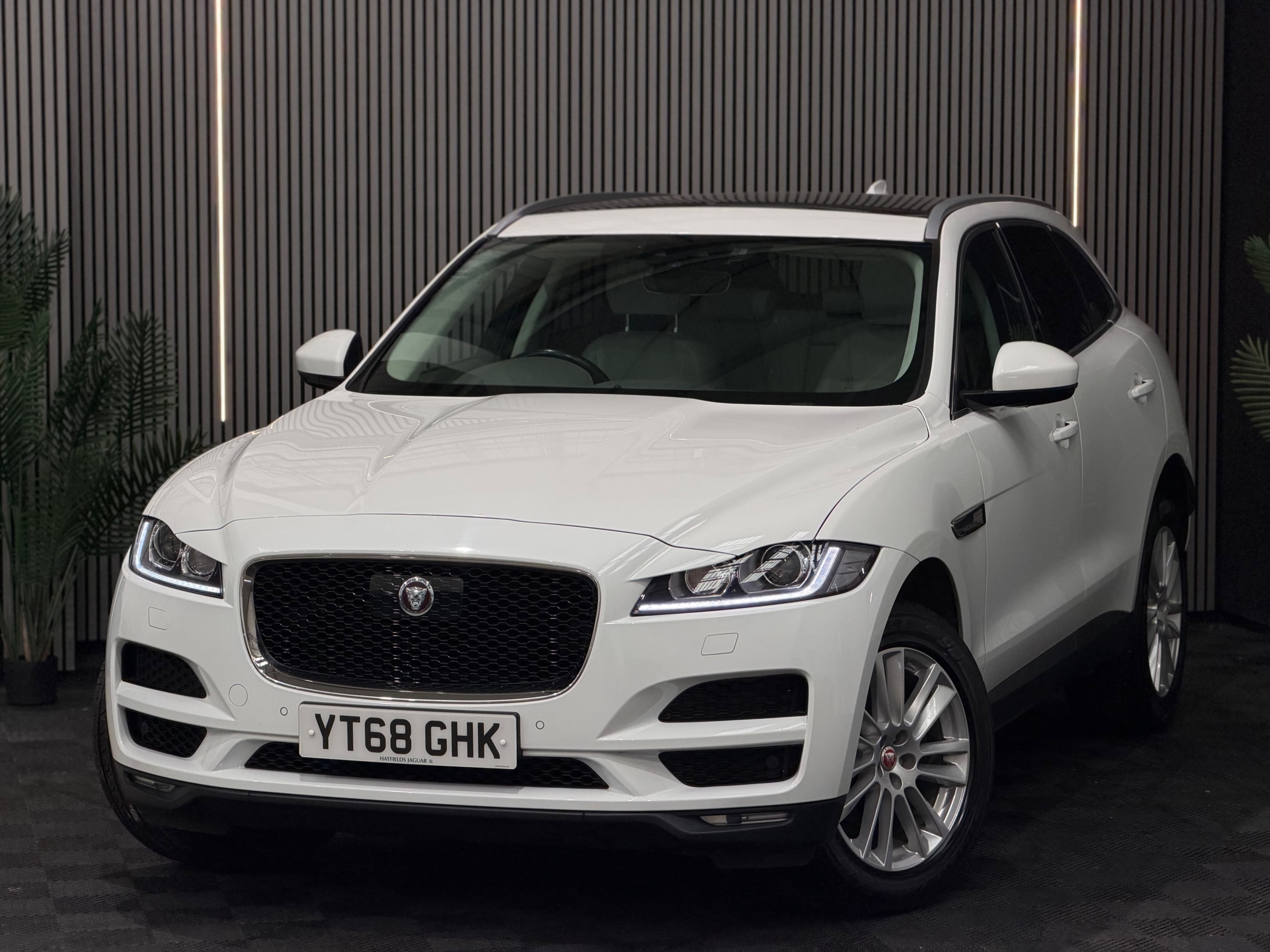2018 Jaguar F-PACE Portfolio