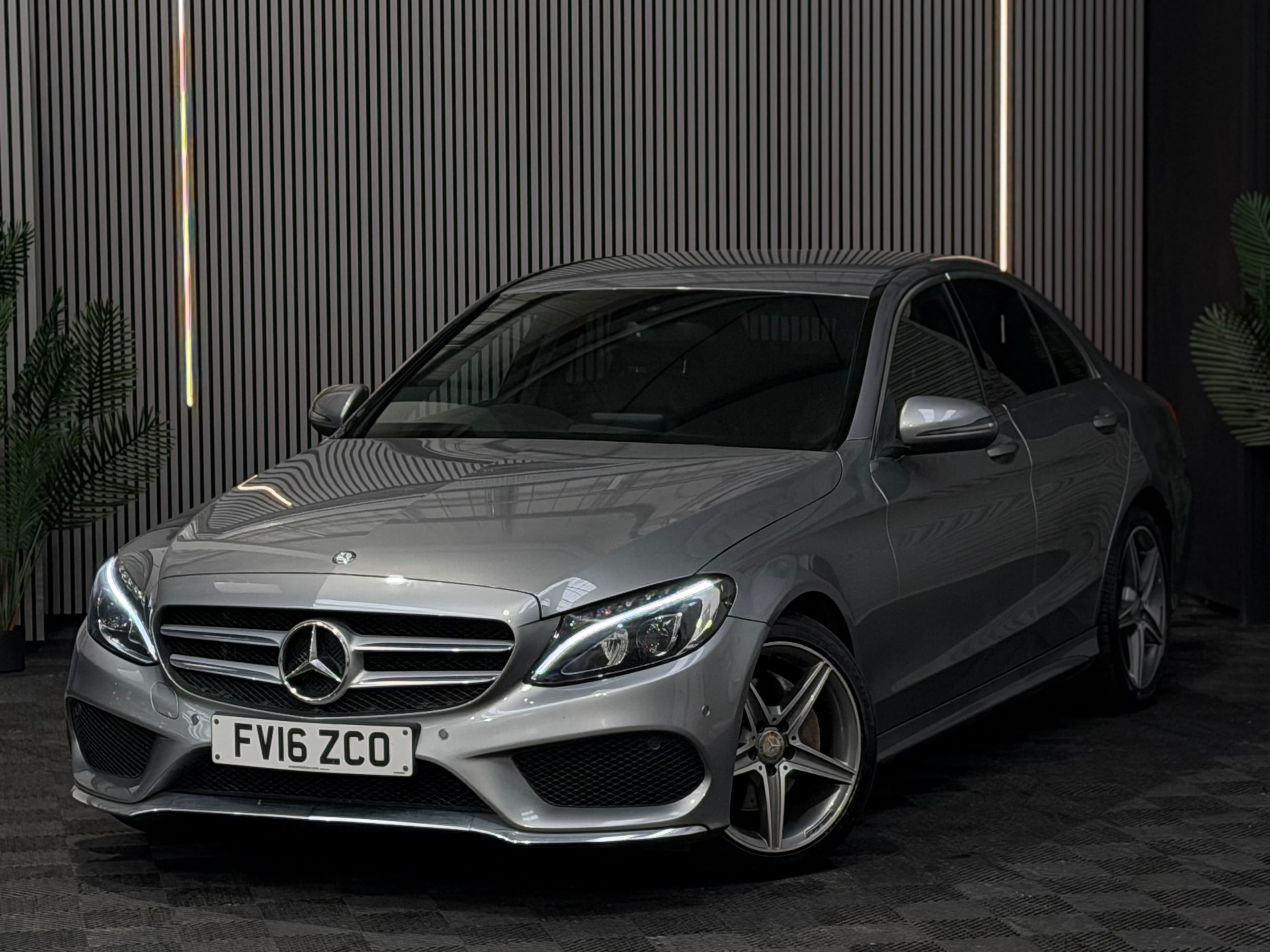 2016 Mercedes-Benz C Class AMG Line