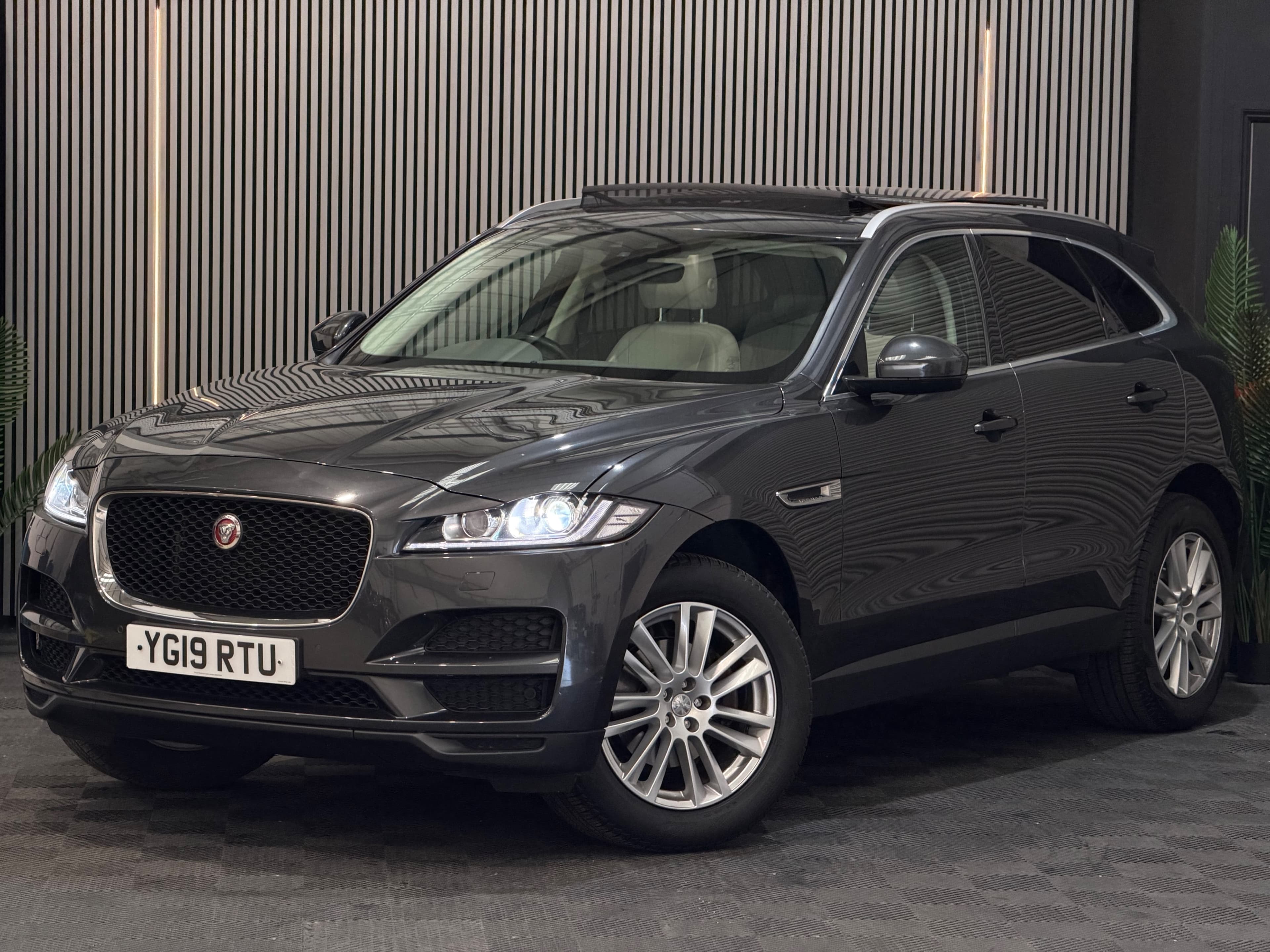 2019 Jaguar F-PACE Portfolio