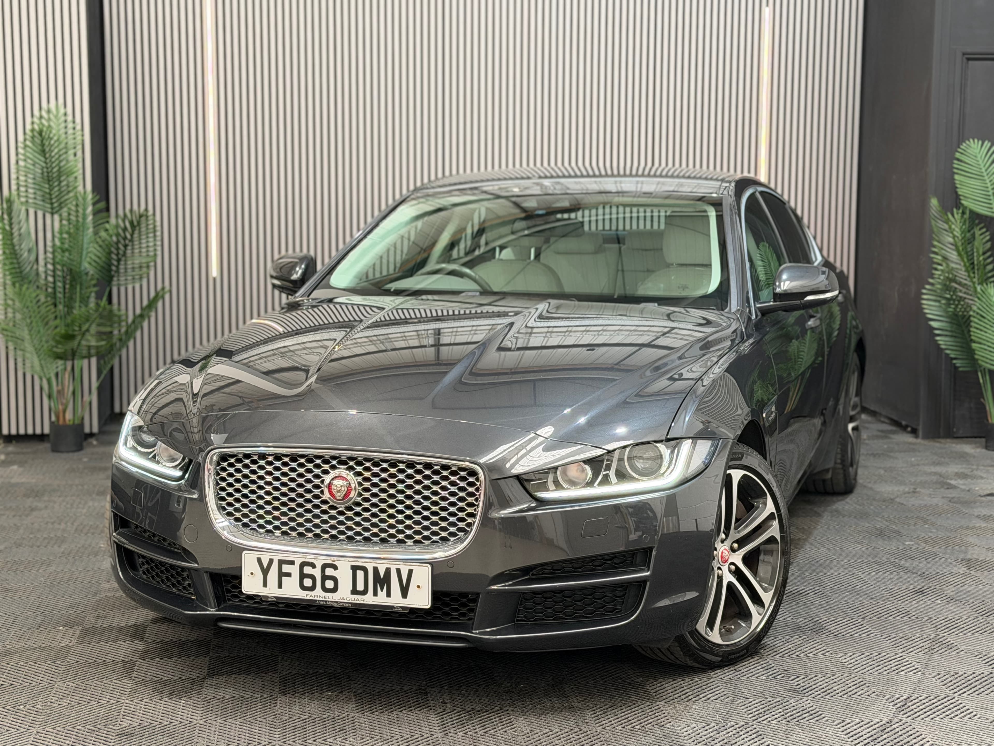 2016 Jaguar XE Portfolio