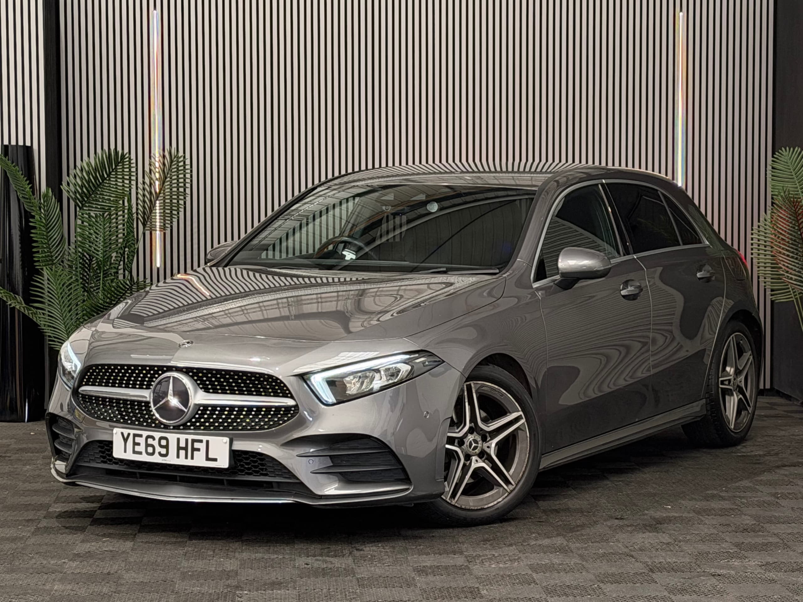 2019 Mercedes-Benz A Class AMG Line