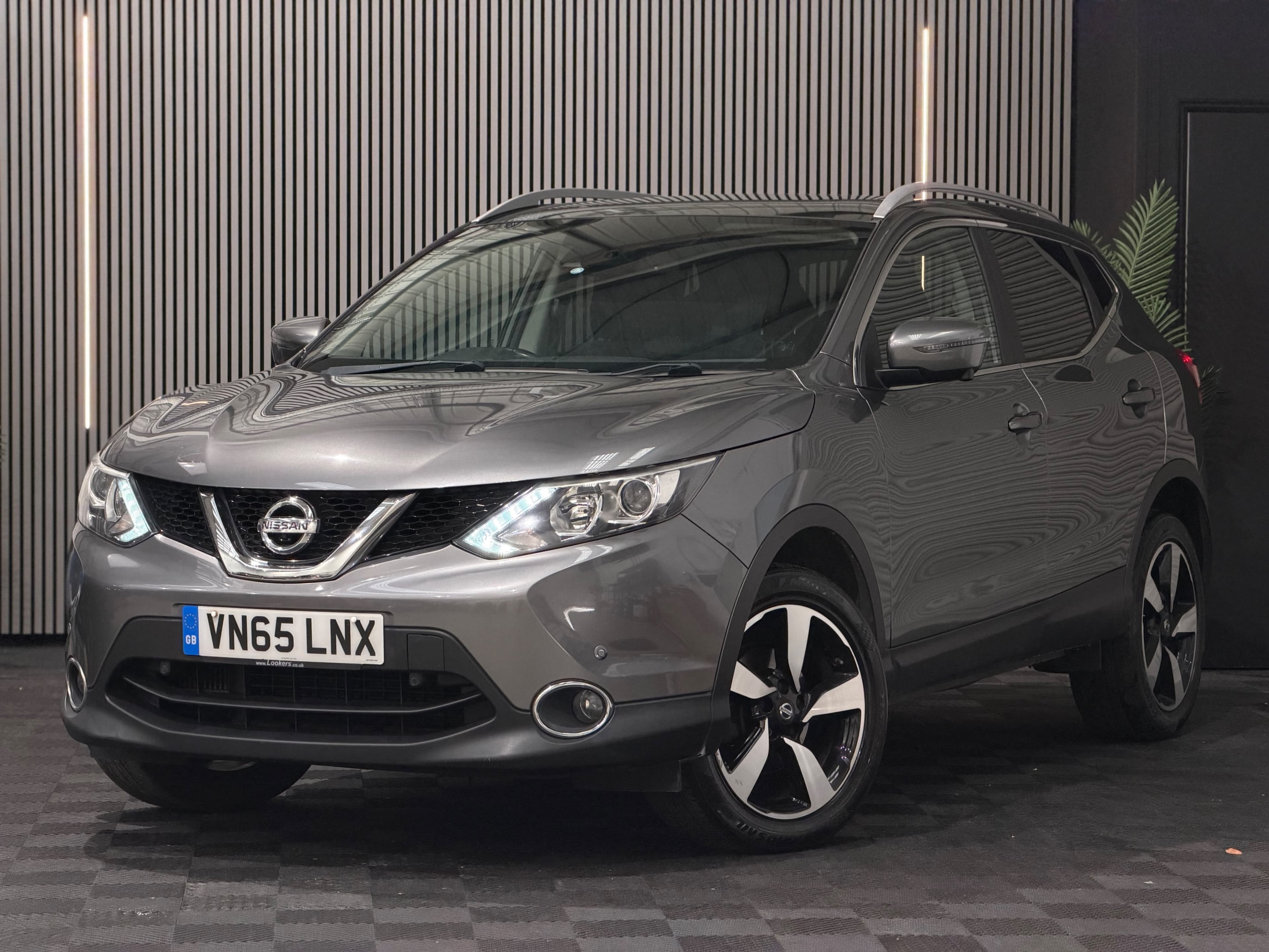 2015 Nissan Qashqai n-tec+