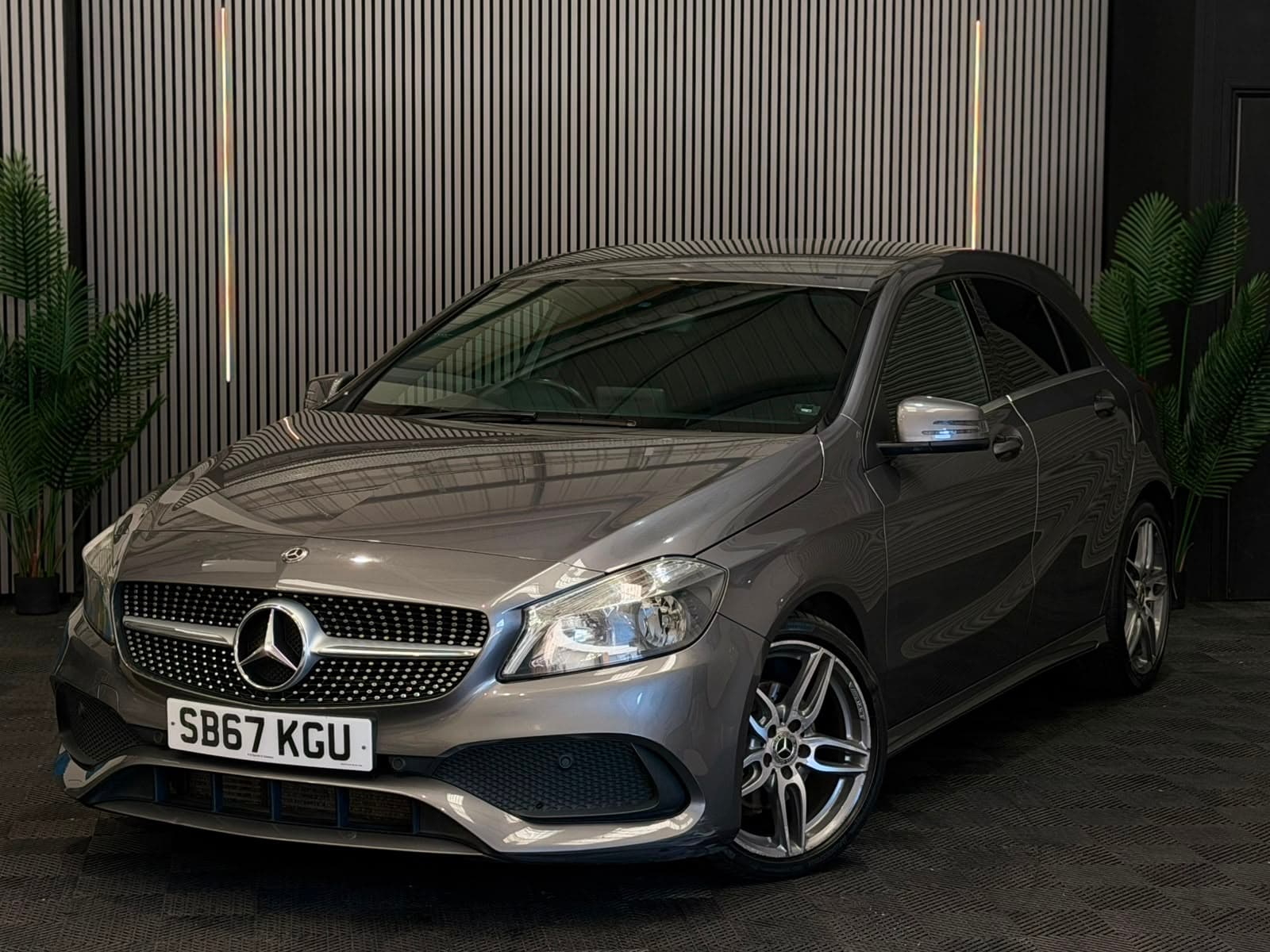 2017 Mercedes-Benz A Class AMG Line