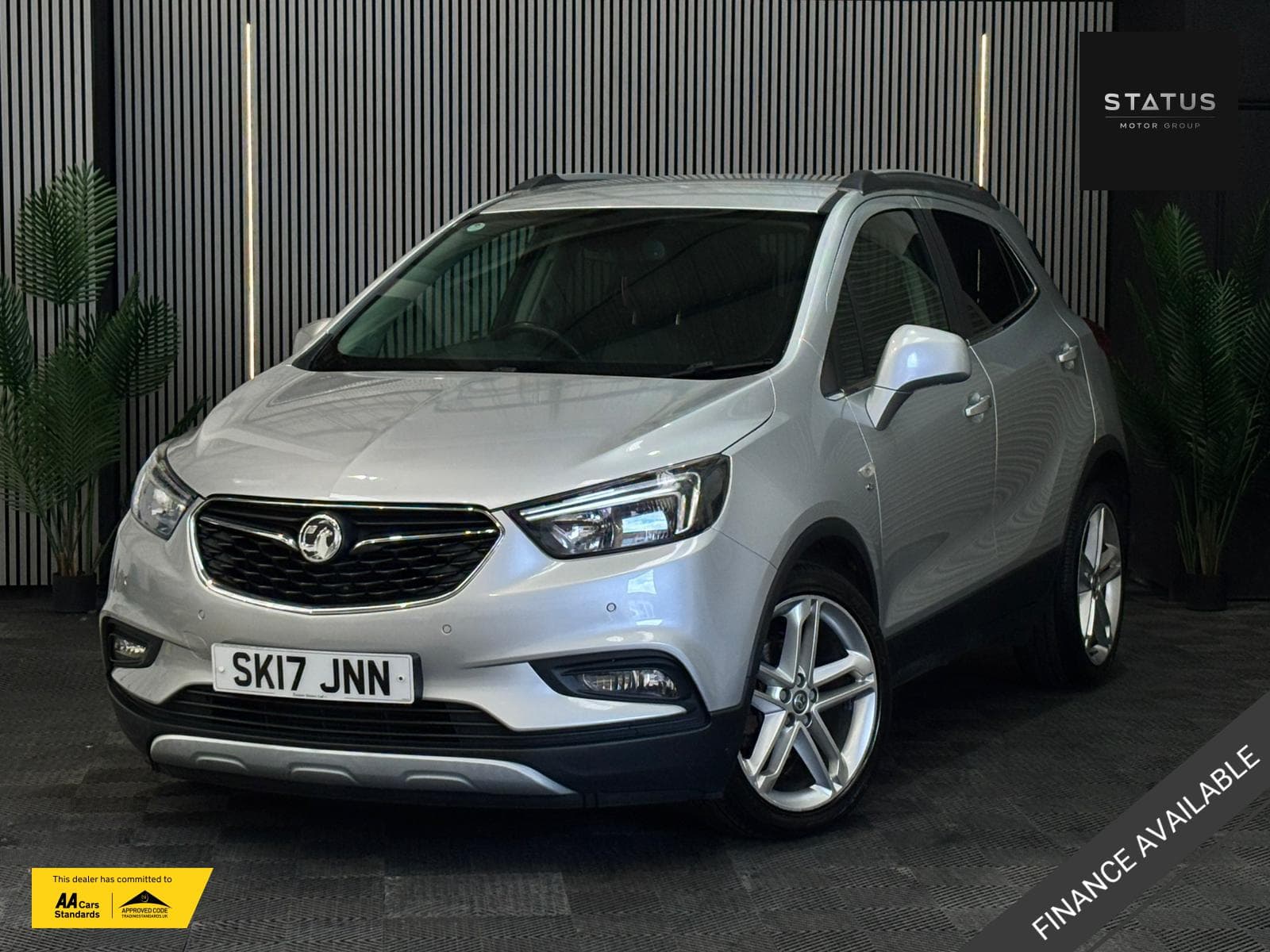 2017 Vauxhall Mokka X