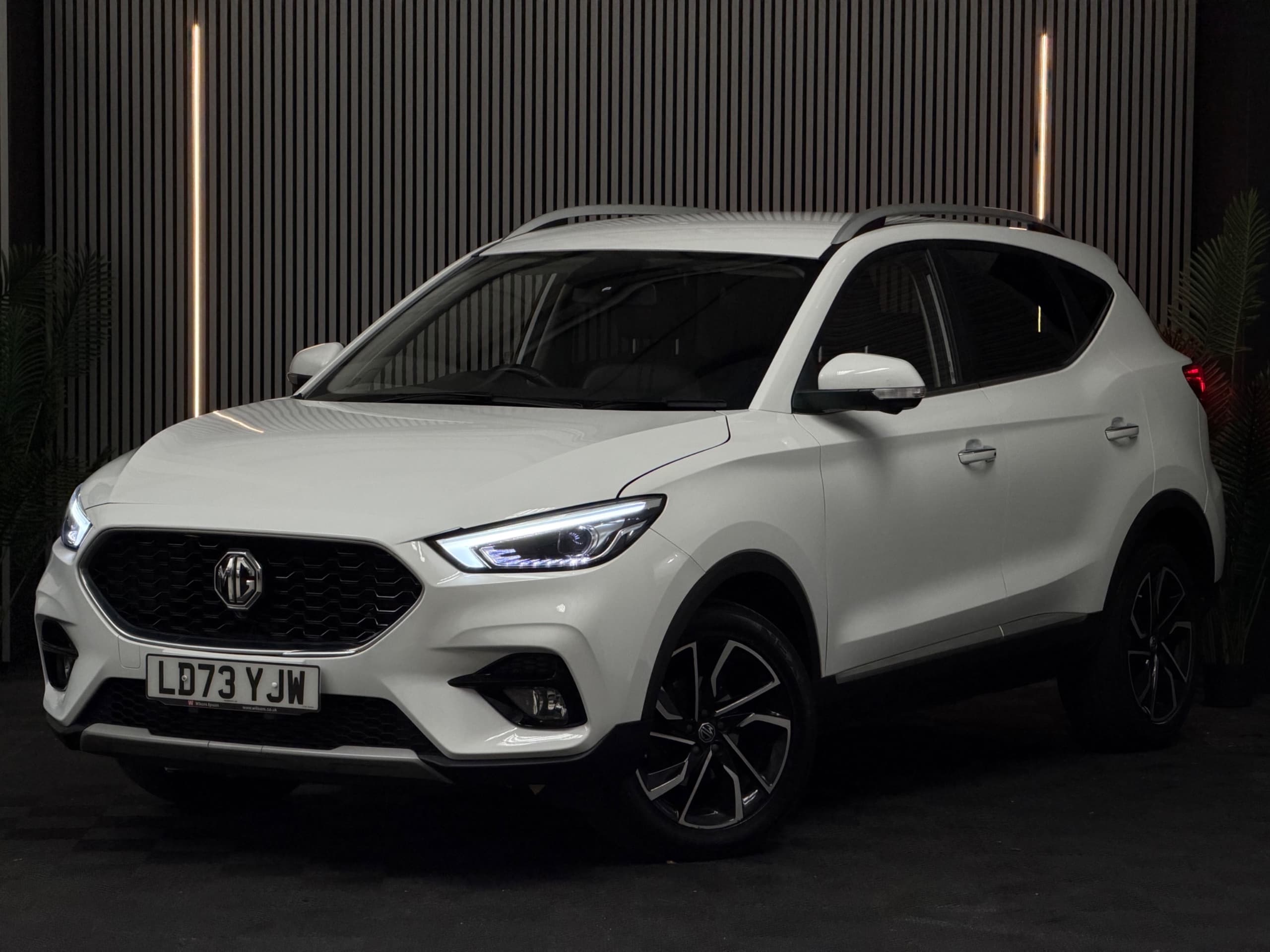 2023 MG ZS Exclusive