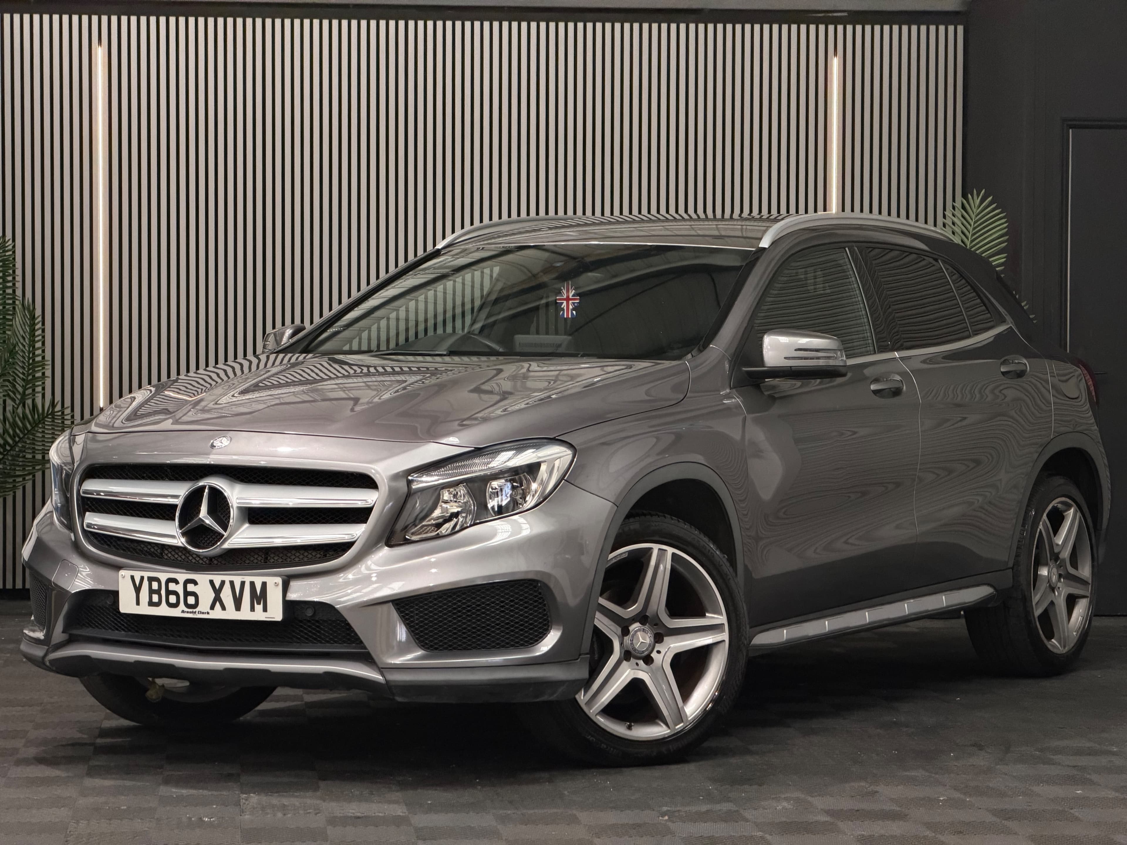 2016 Mercedes-Benz GLA AMG Line