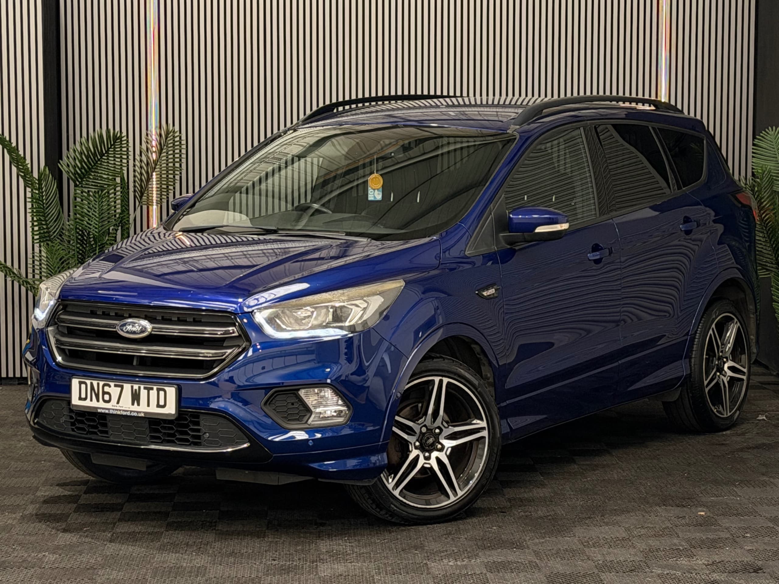 2017 Ford Kuga ST-Line