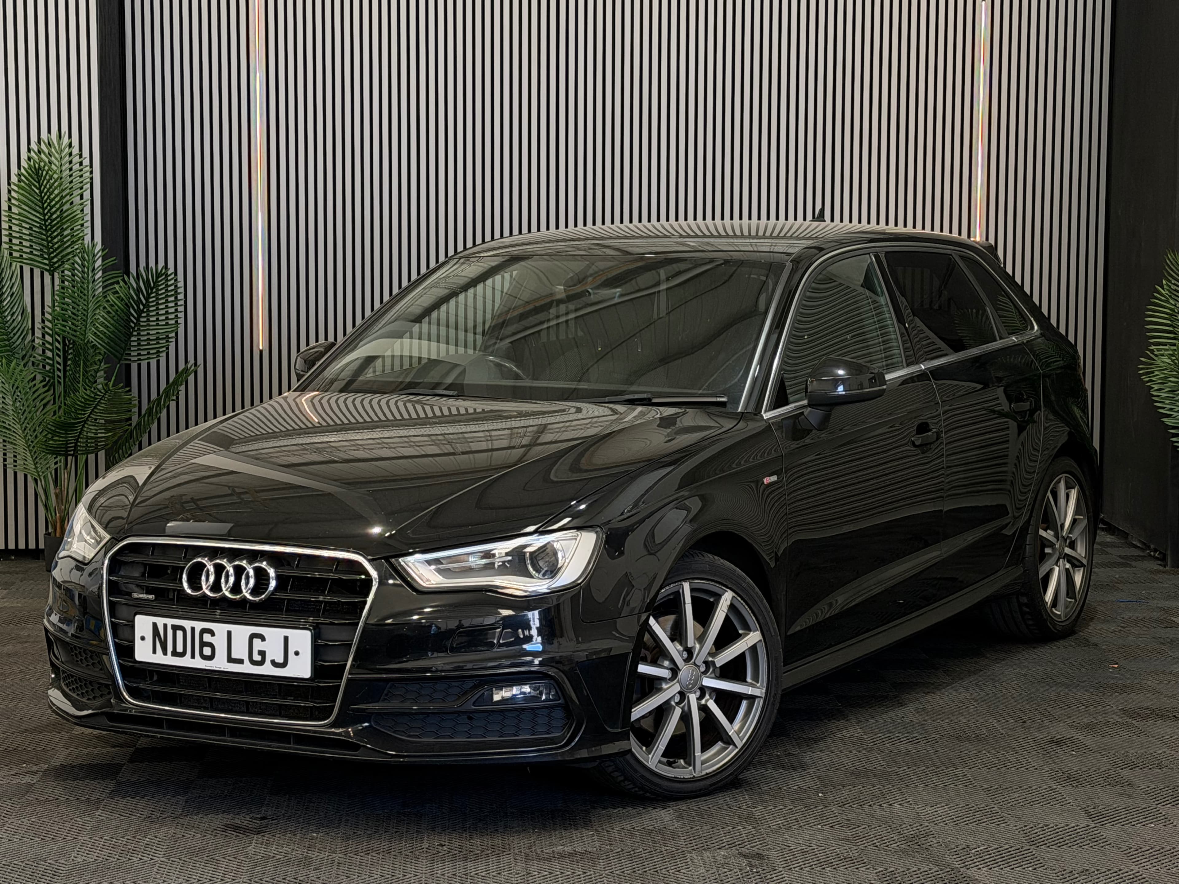 2016 Audi A3 S line