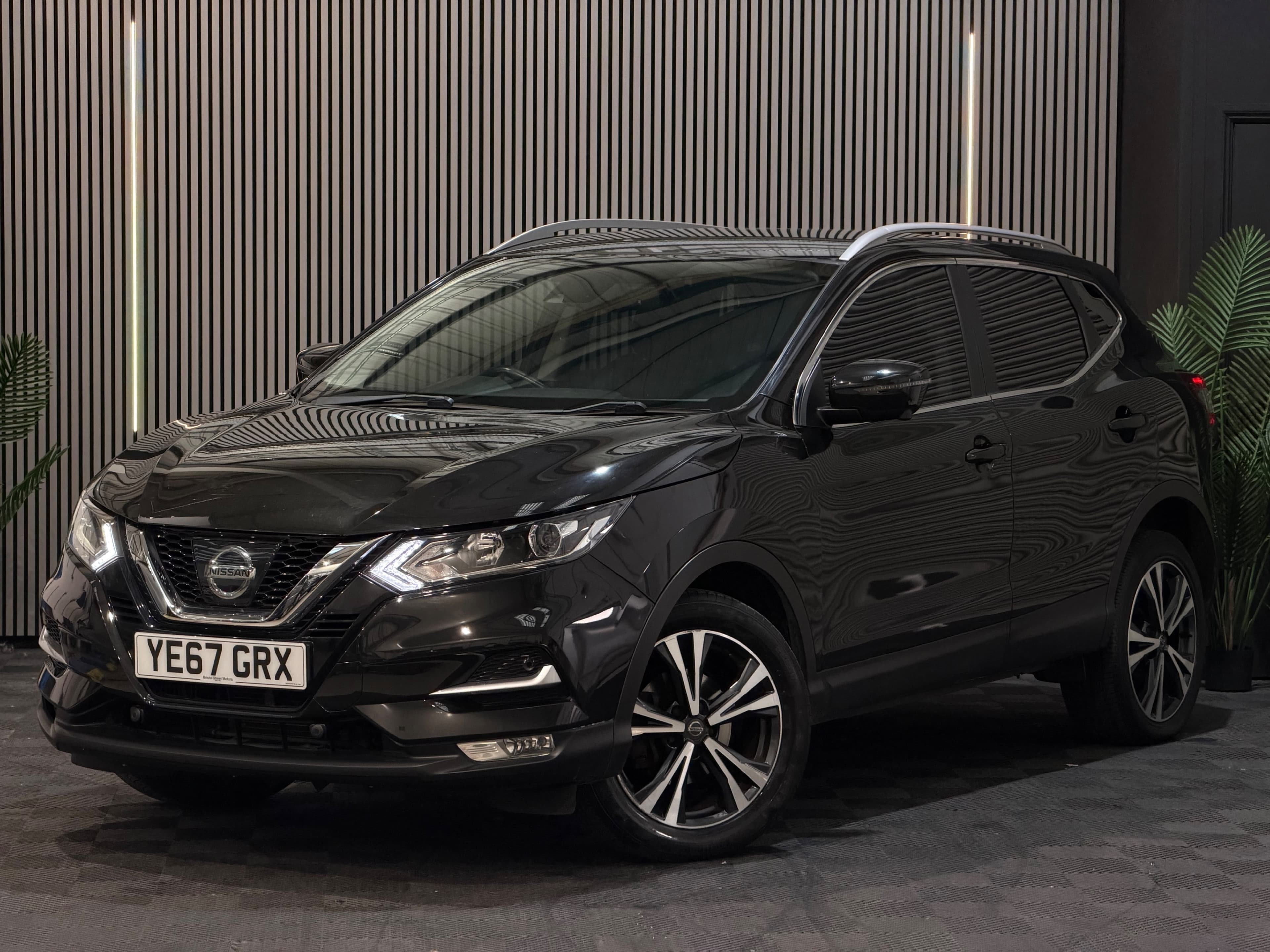 2017 Nissan Qashqai N-Connecta