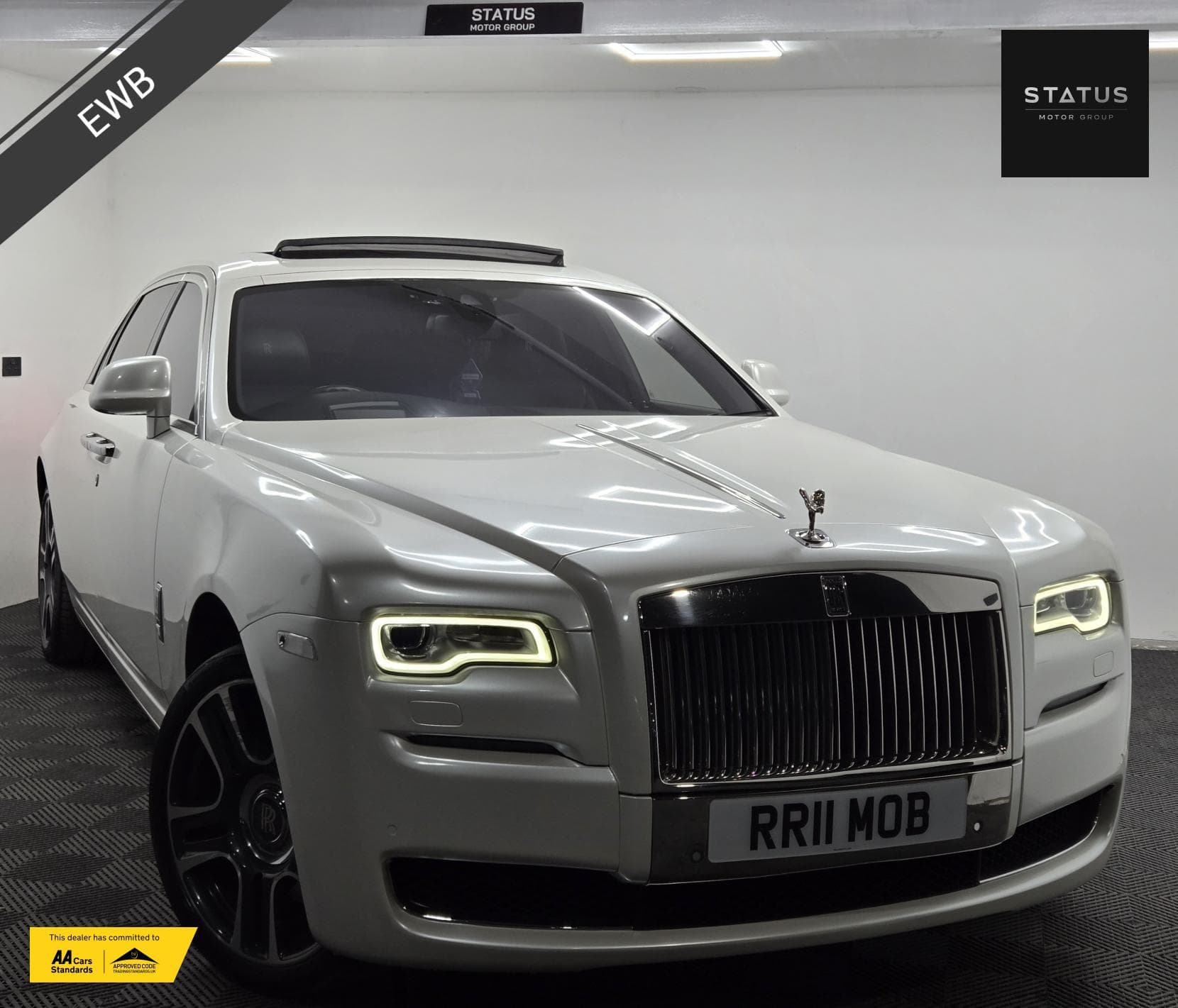 2016 Rolls-Royce Ghost