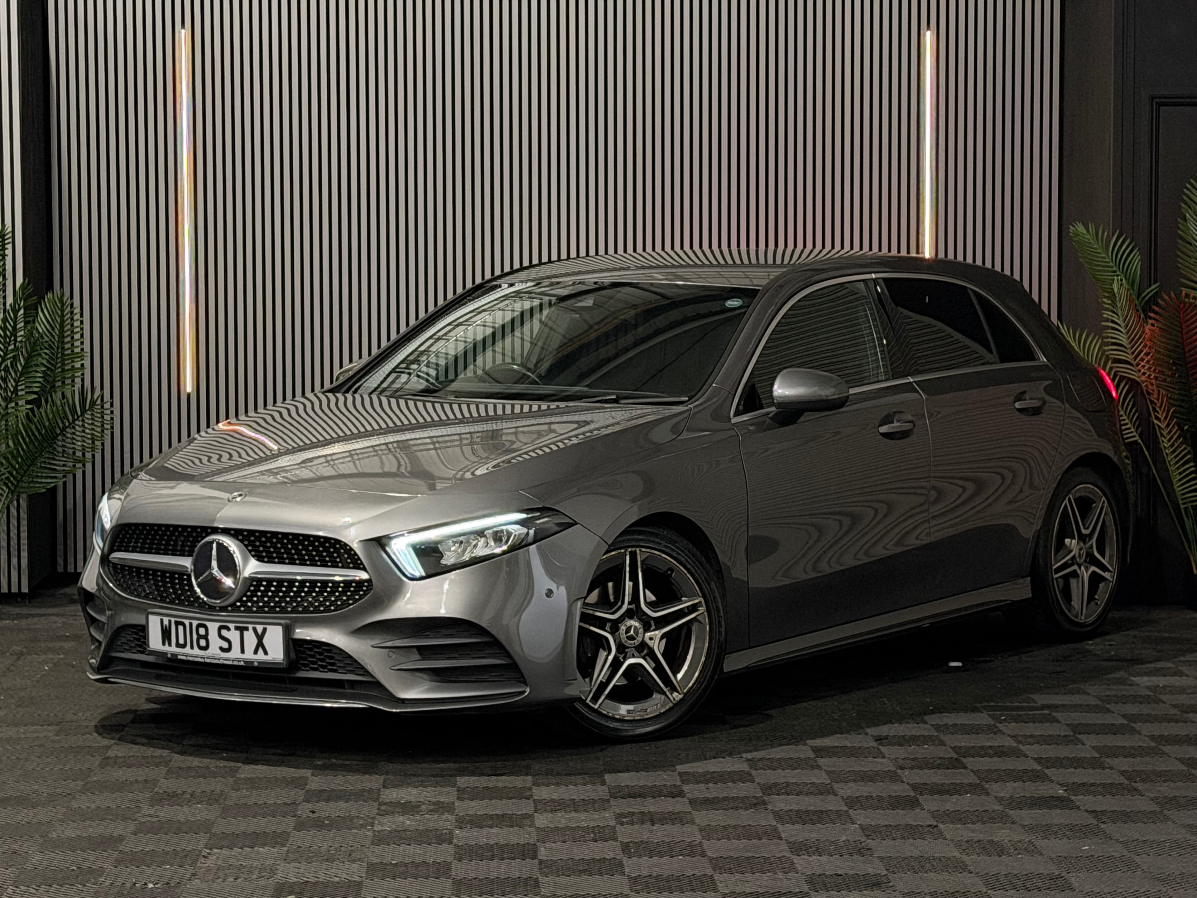 2018 Mercedes-Benz A Class AMG Line