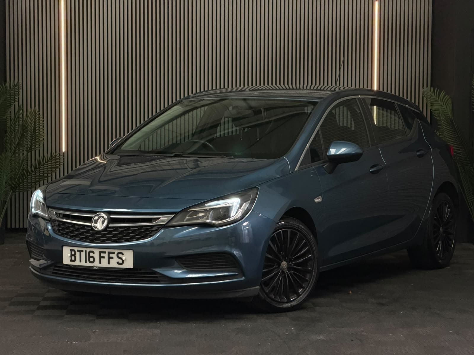 2016 Vauxhall Astra Energy