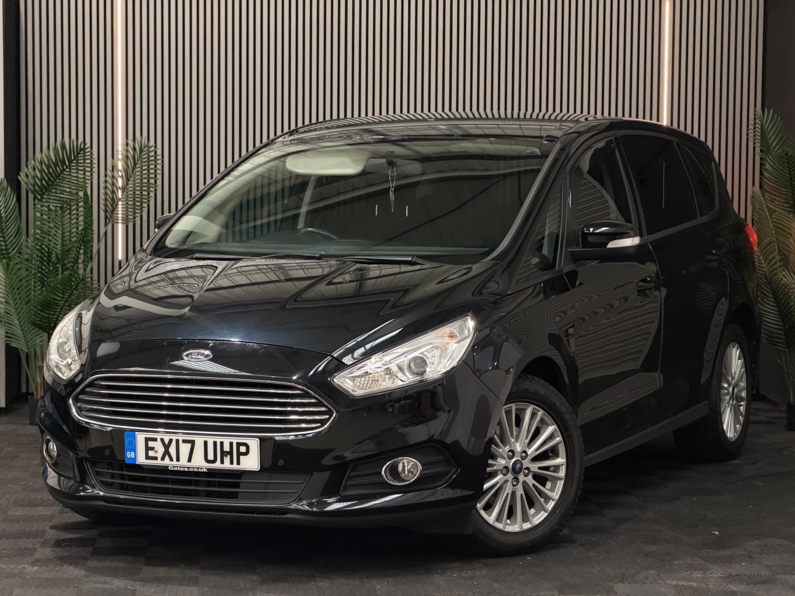 2017 Ford S-Max Zetec