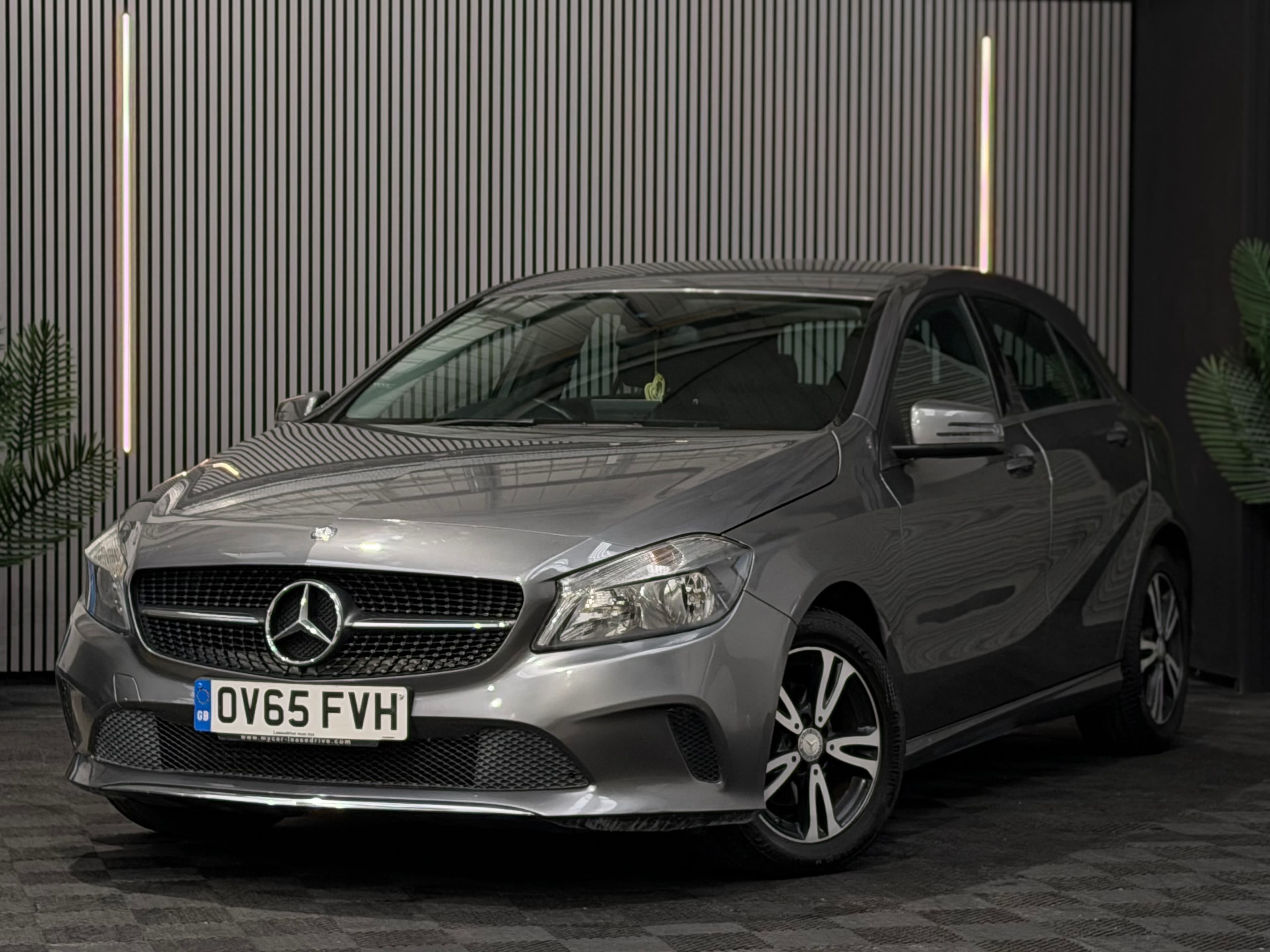 2015 Mercedes-Benz A Class SE
