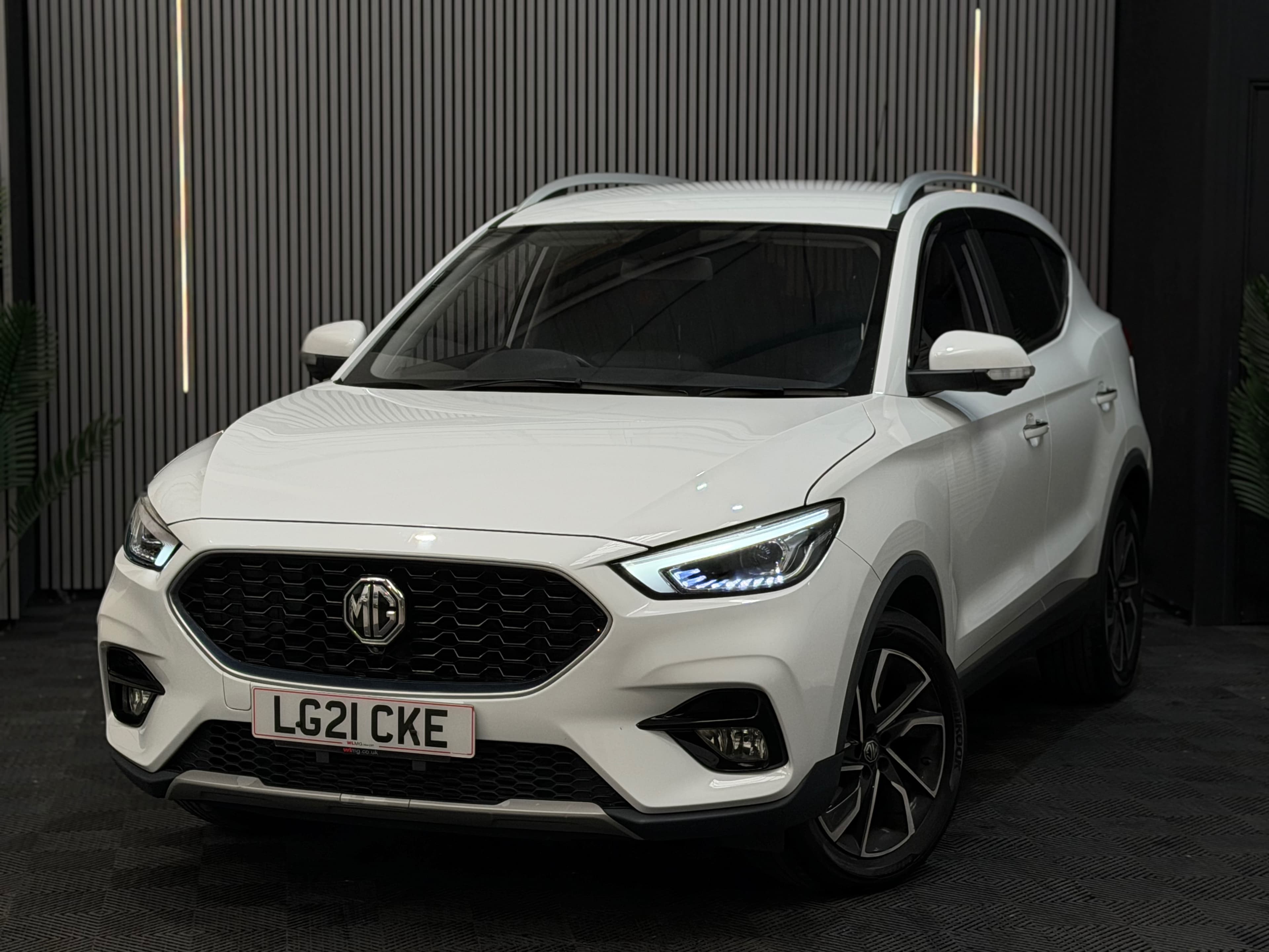 2021 MG ZS Exclusive