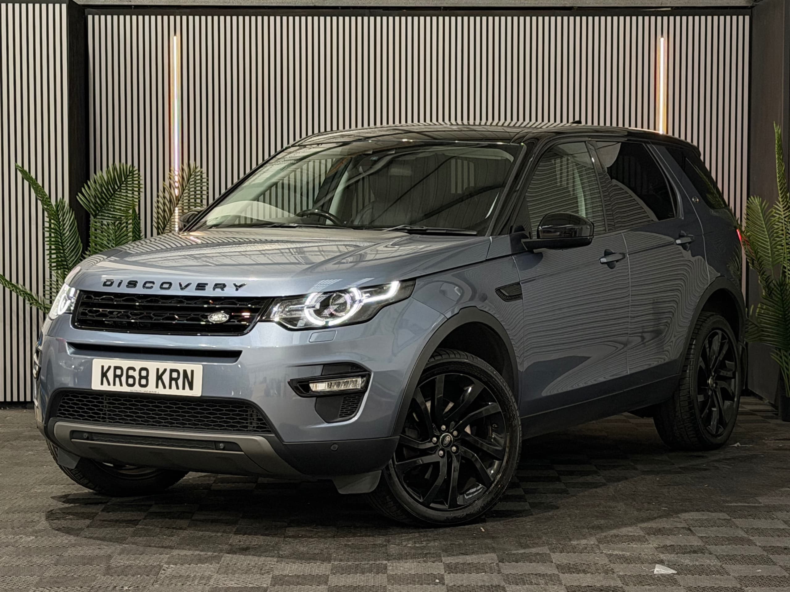 2018 Land Rover Discovery Sport HSE