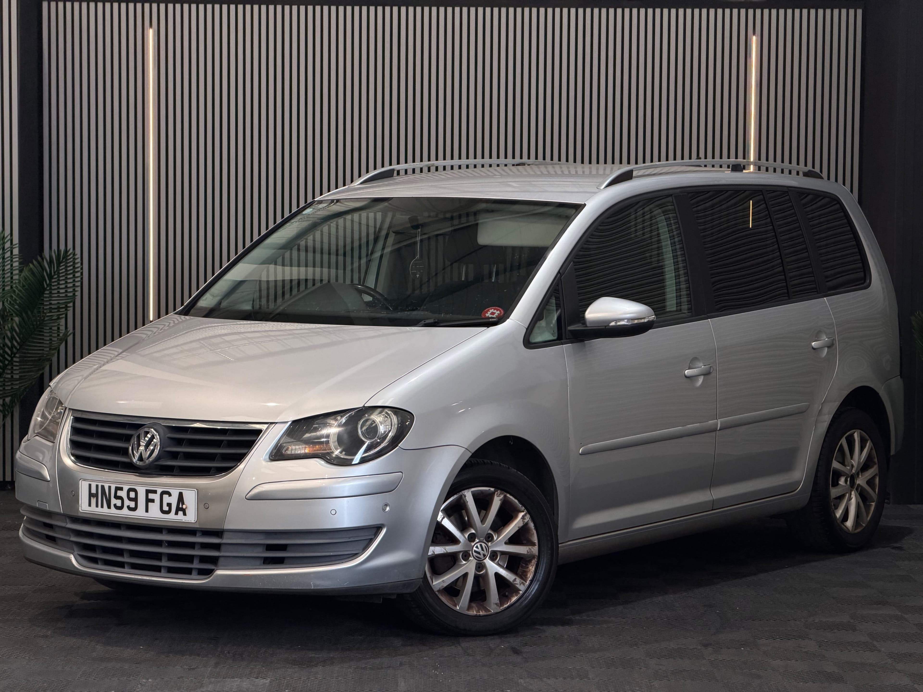 2009 Volkswagen Touran Match