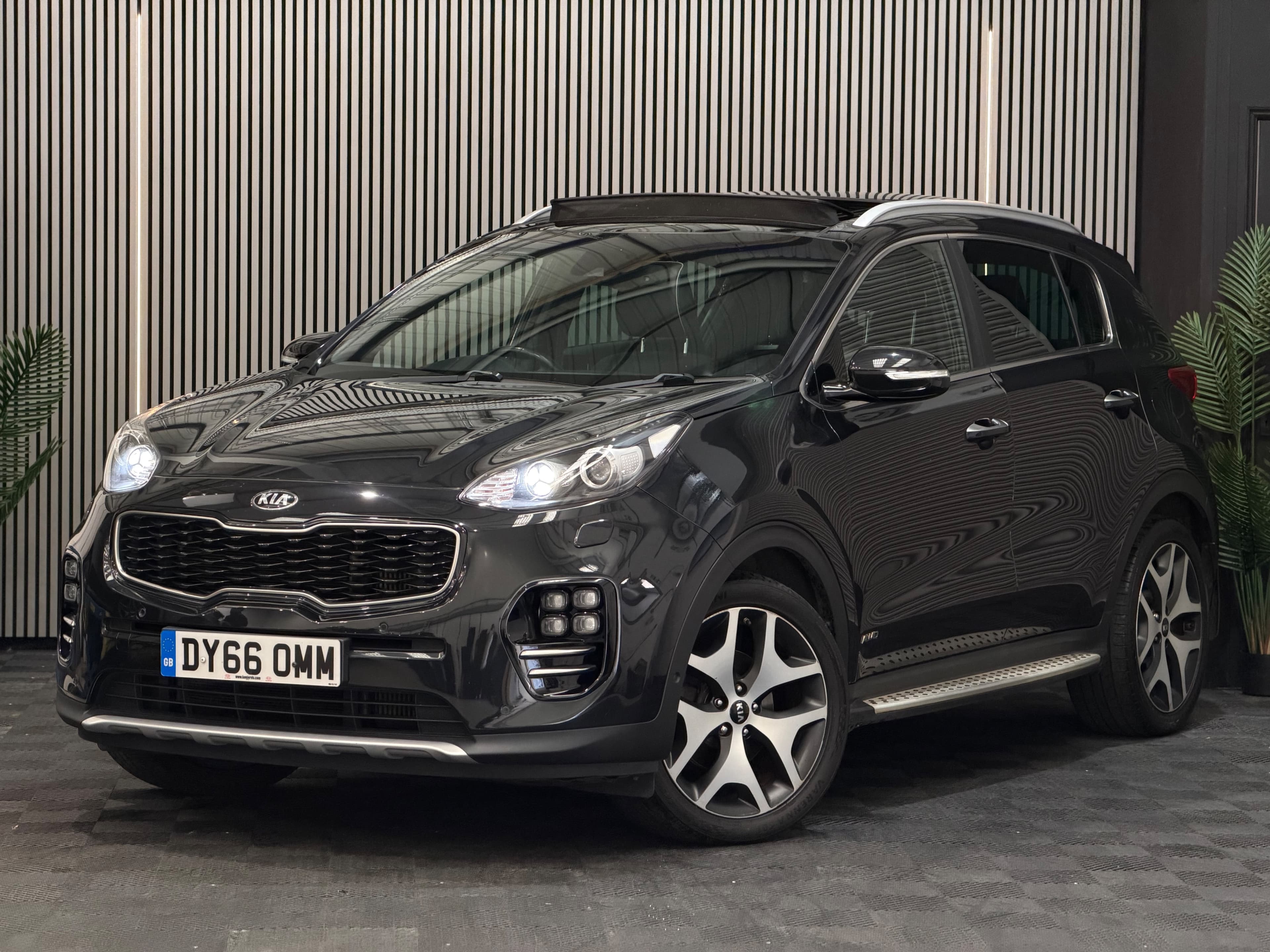 2016 Kia Sportage GT-Line S