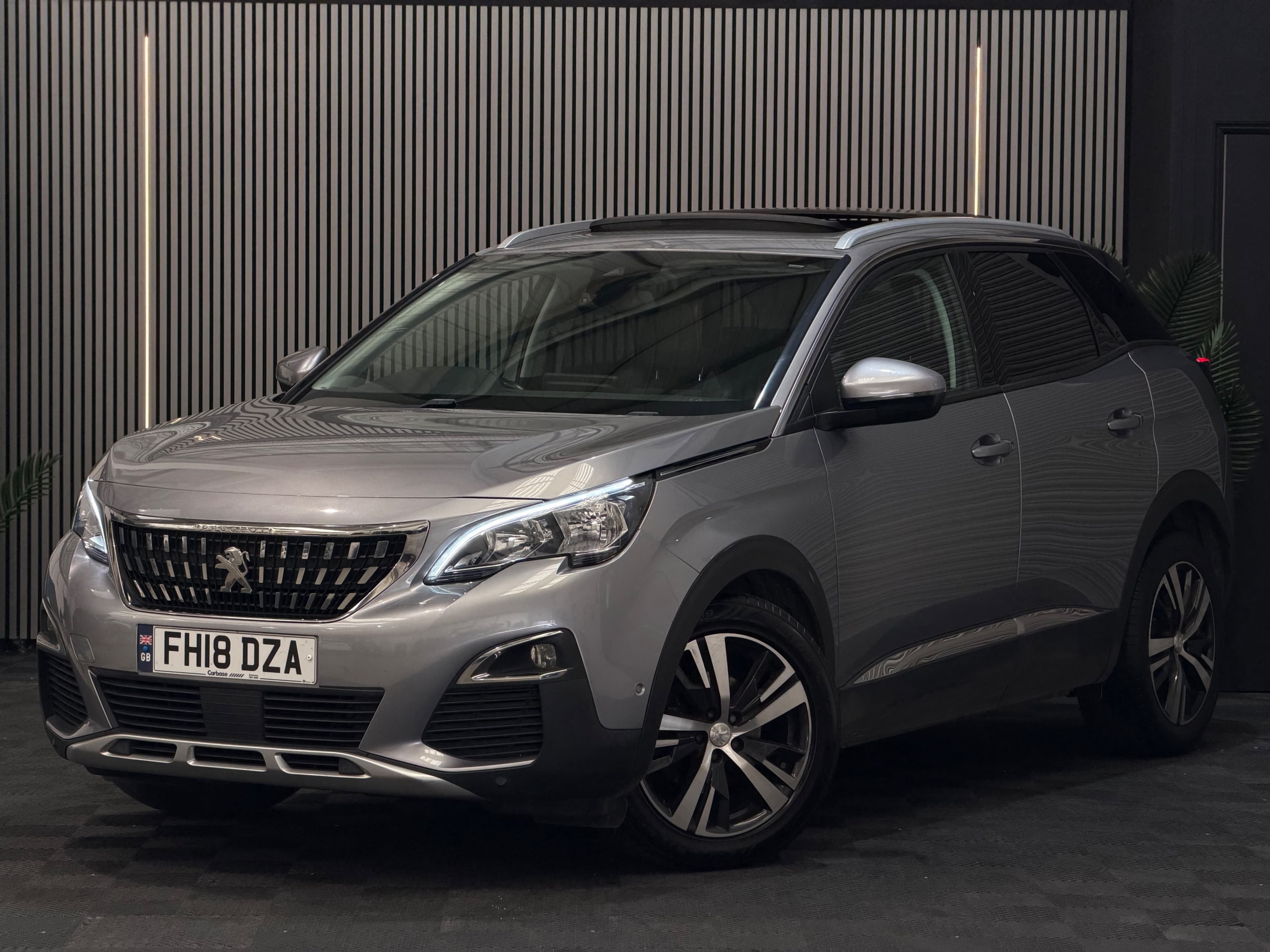 2018 Peugeot 3008 Allure