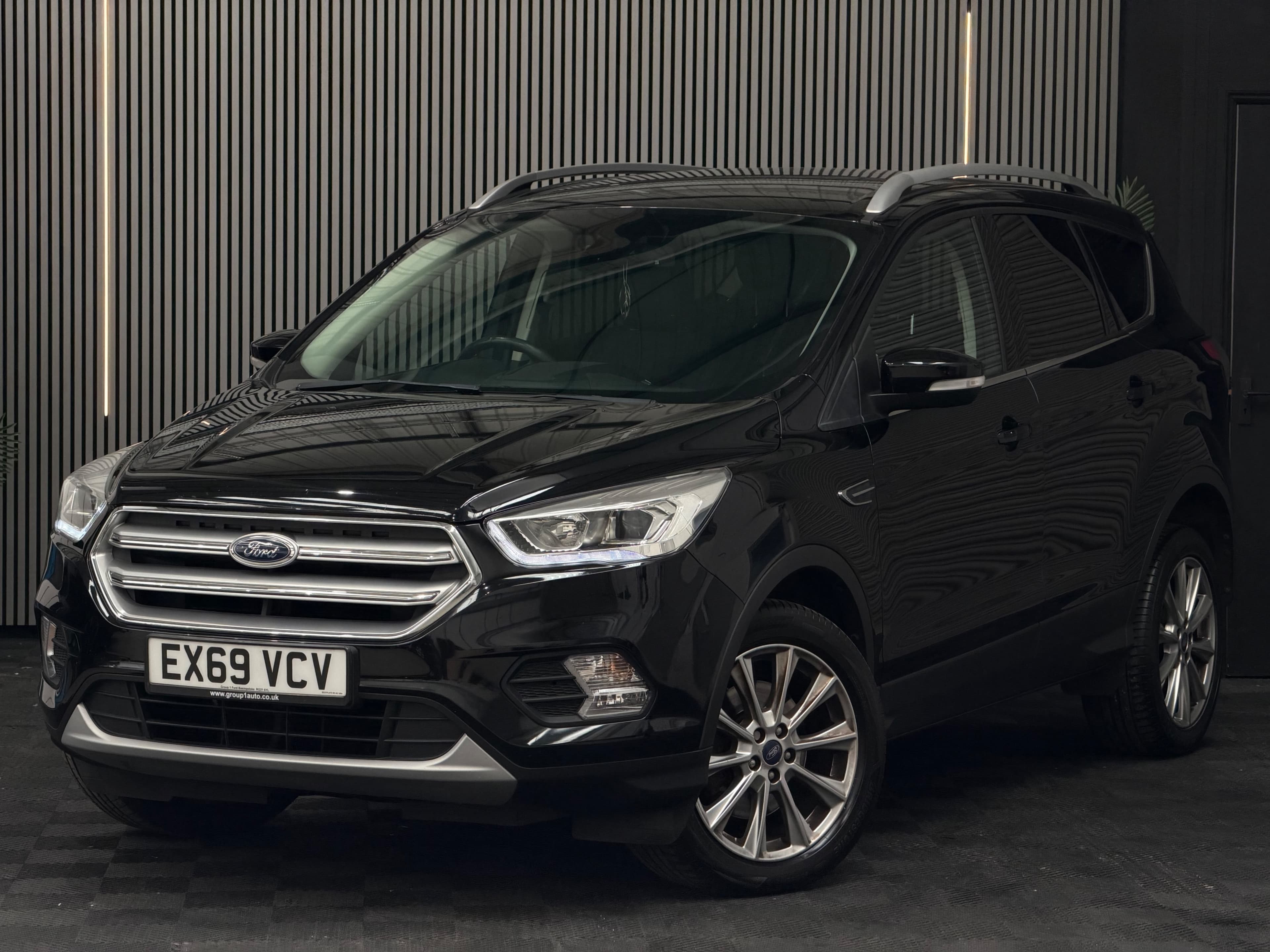 2019 Ford Kuga Titanium Edition