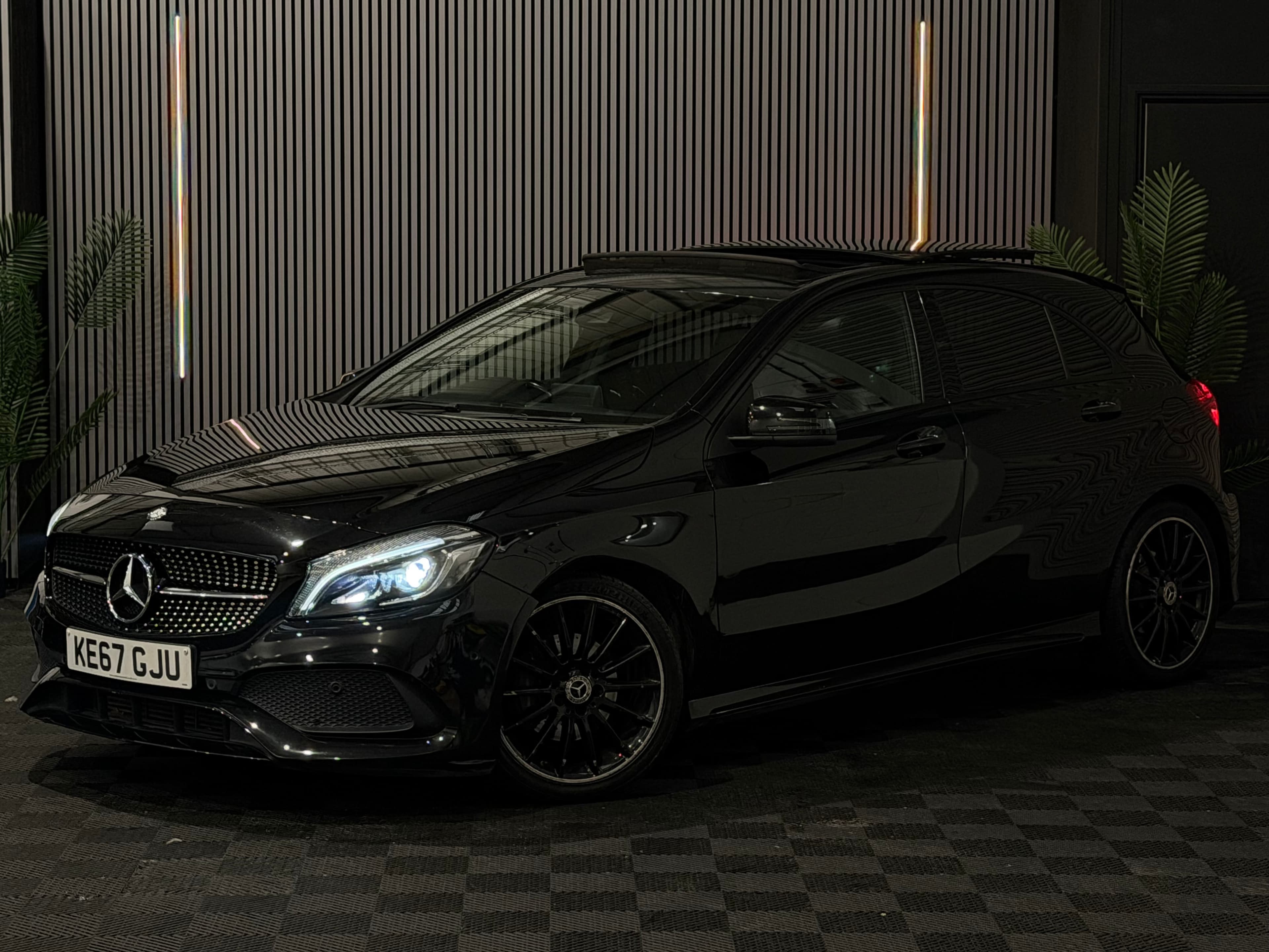 2017 Mercedes-Benz A Class AMG Line