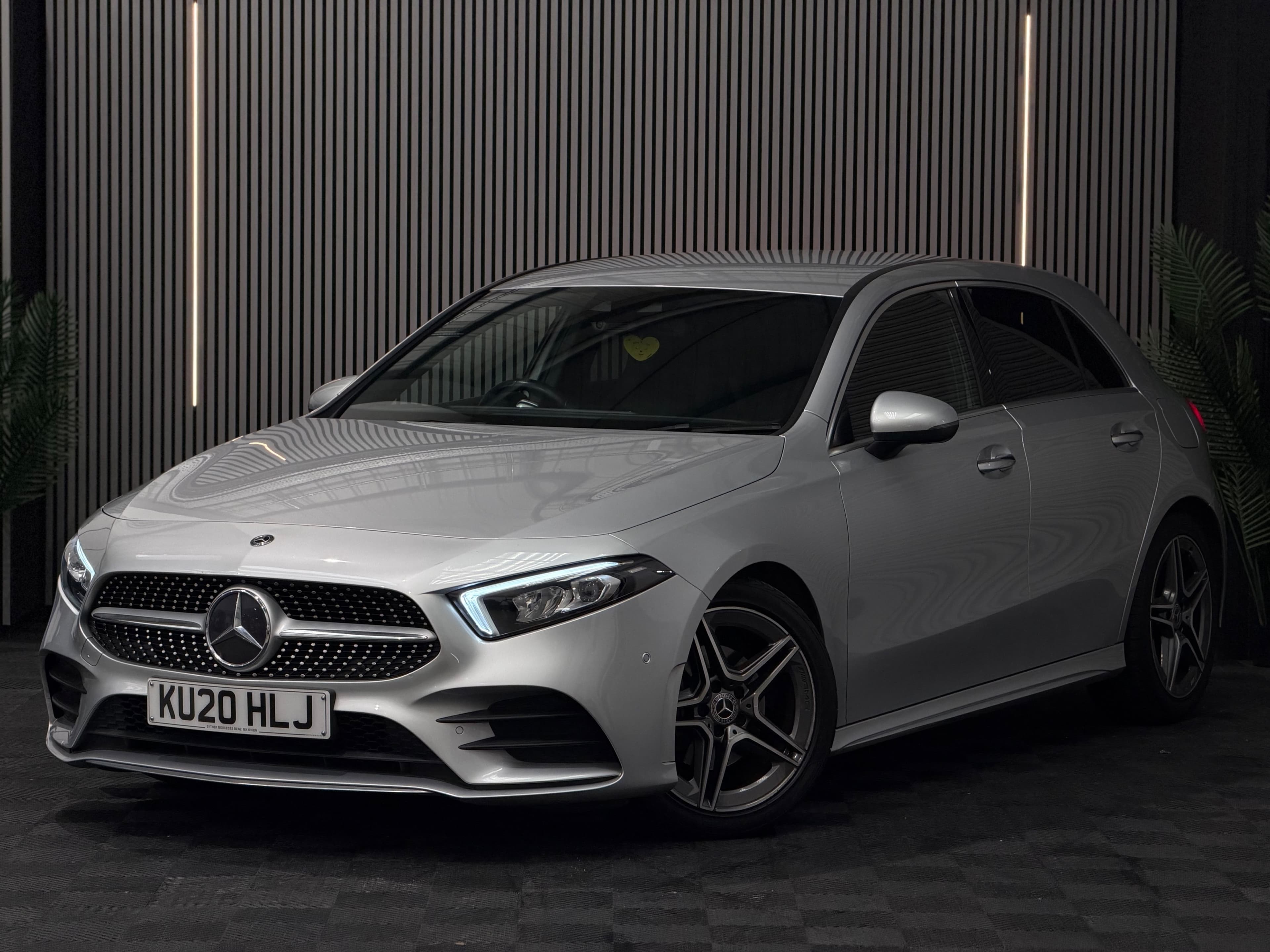 2020 Mercedes-Benz A Class AMG Line