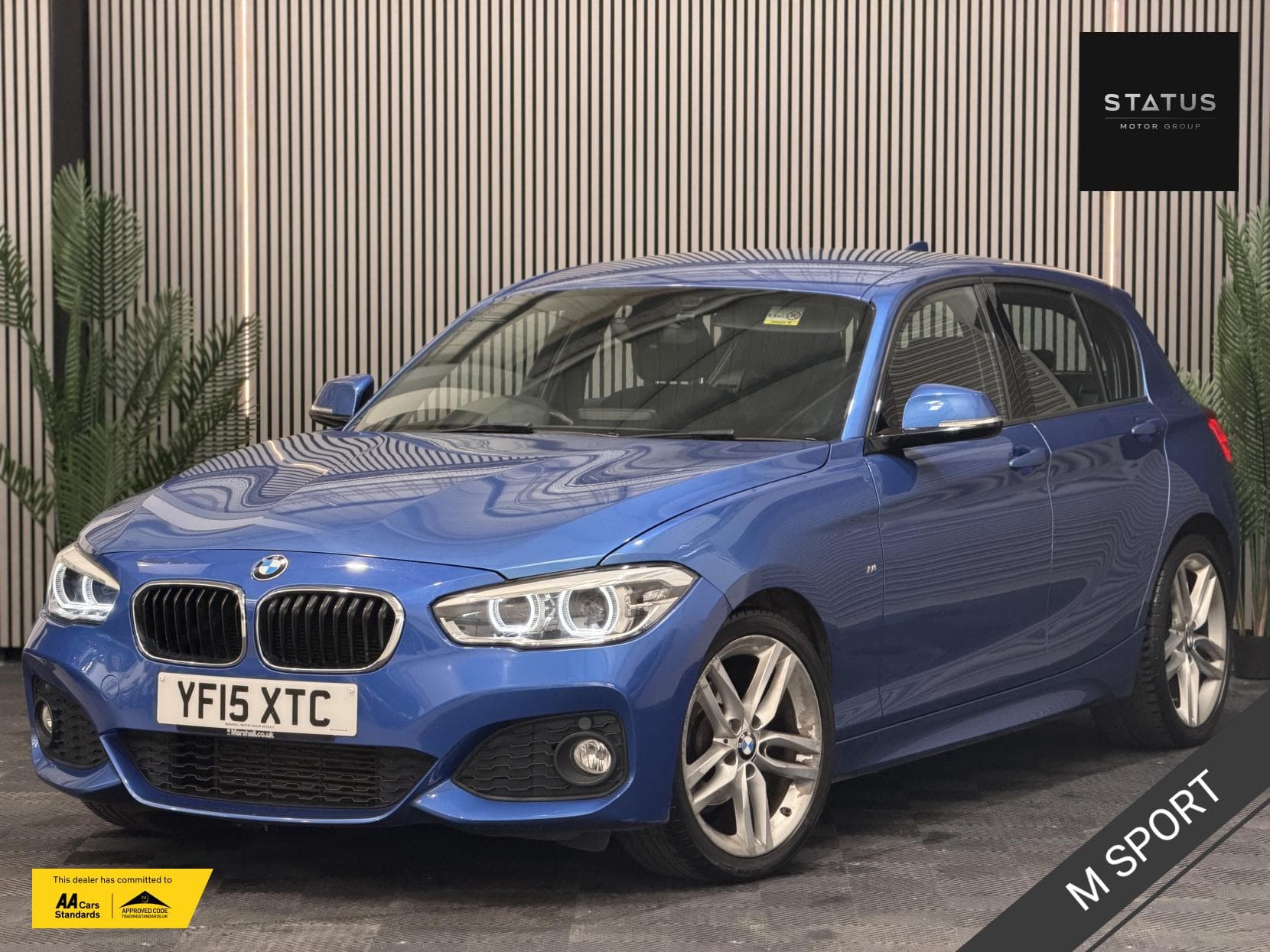 2015 BMW 1 Series