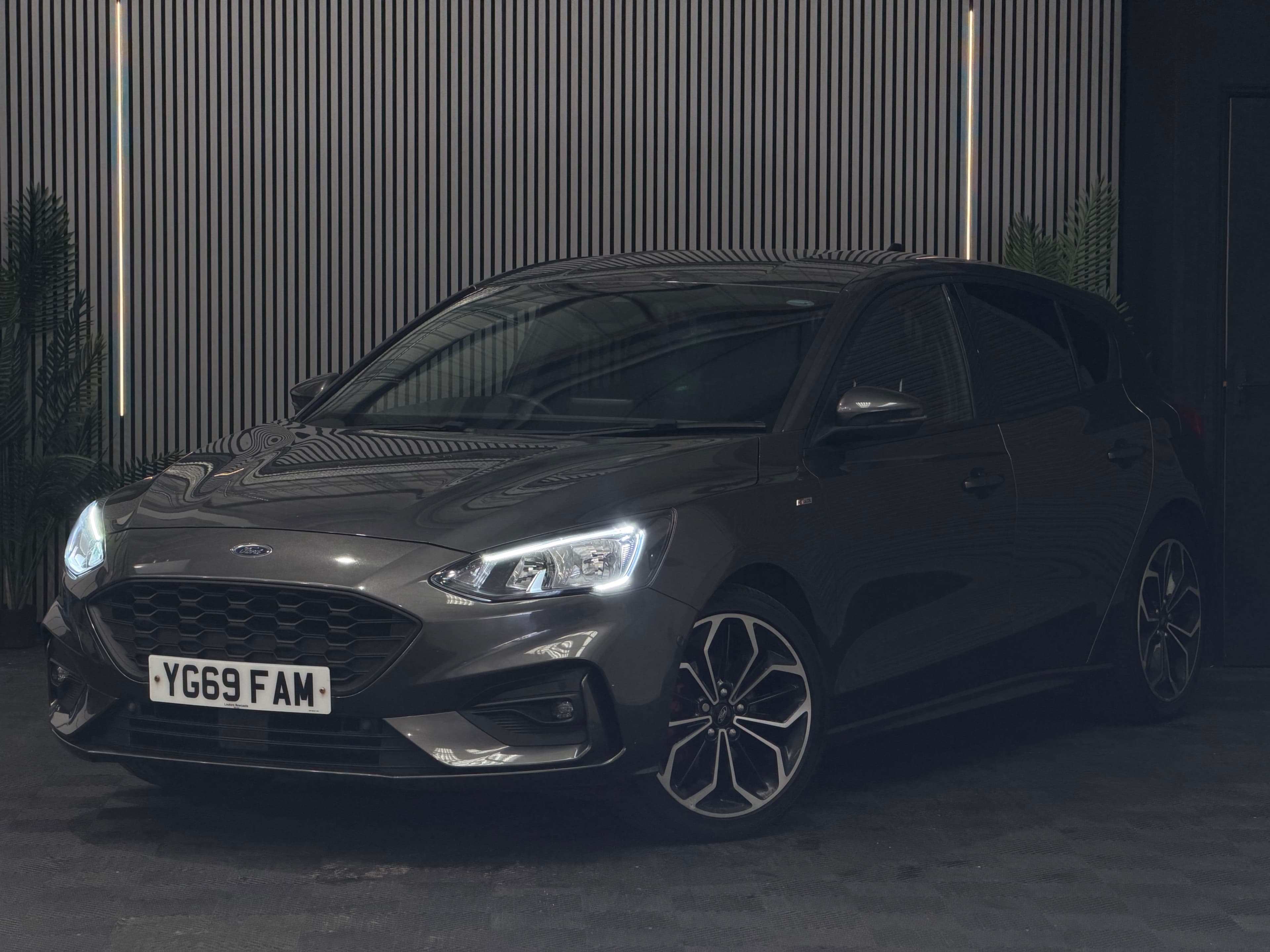 2019 Ford Focus ST-Line X