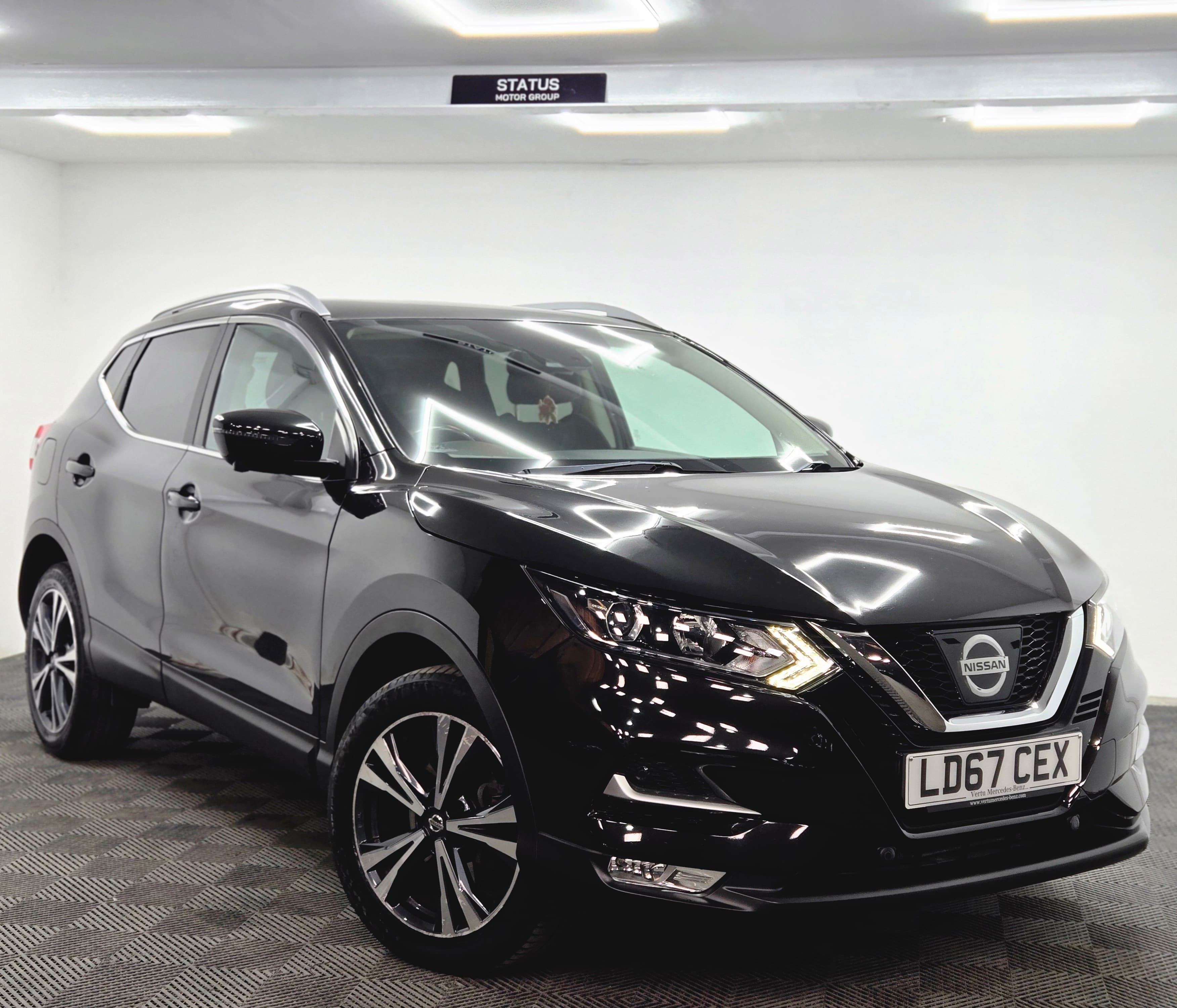 2017 Nissan Qashqai