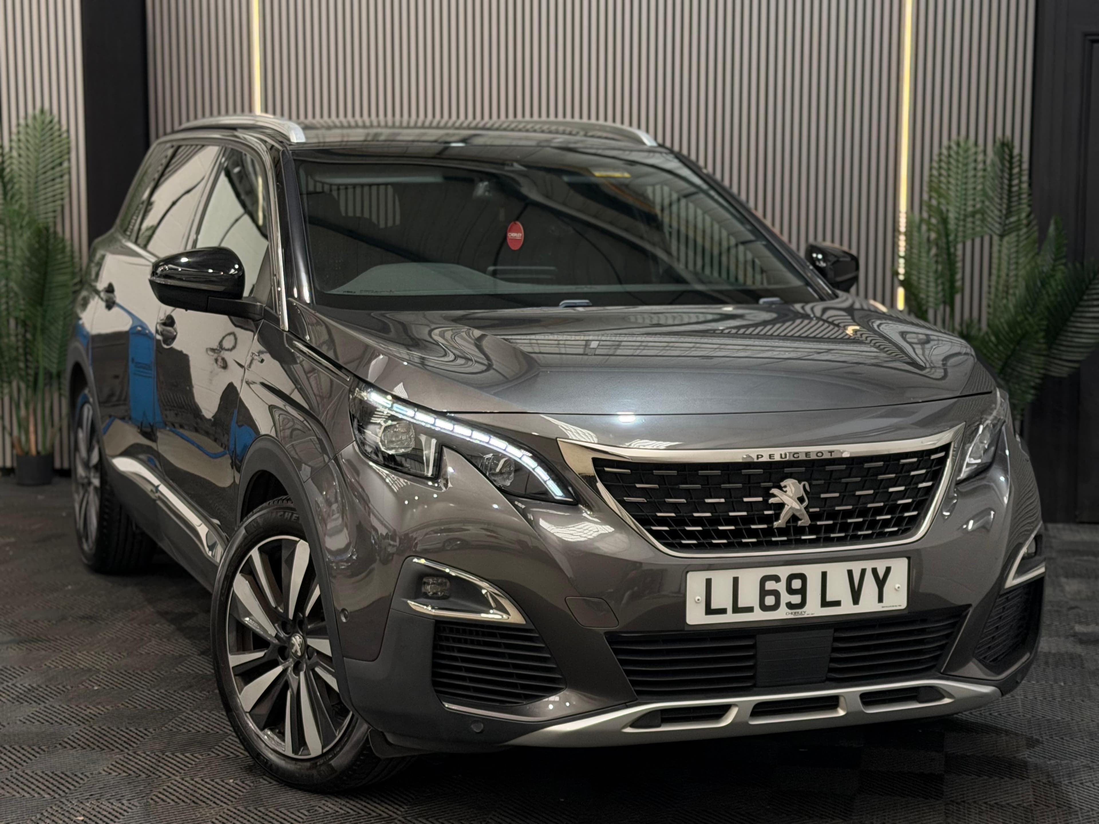 2019 Peugeot 5008 GT Line Premium