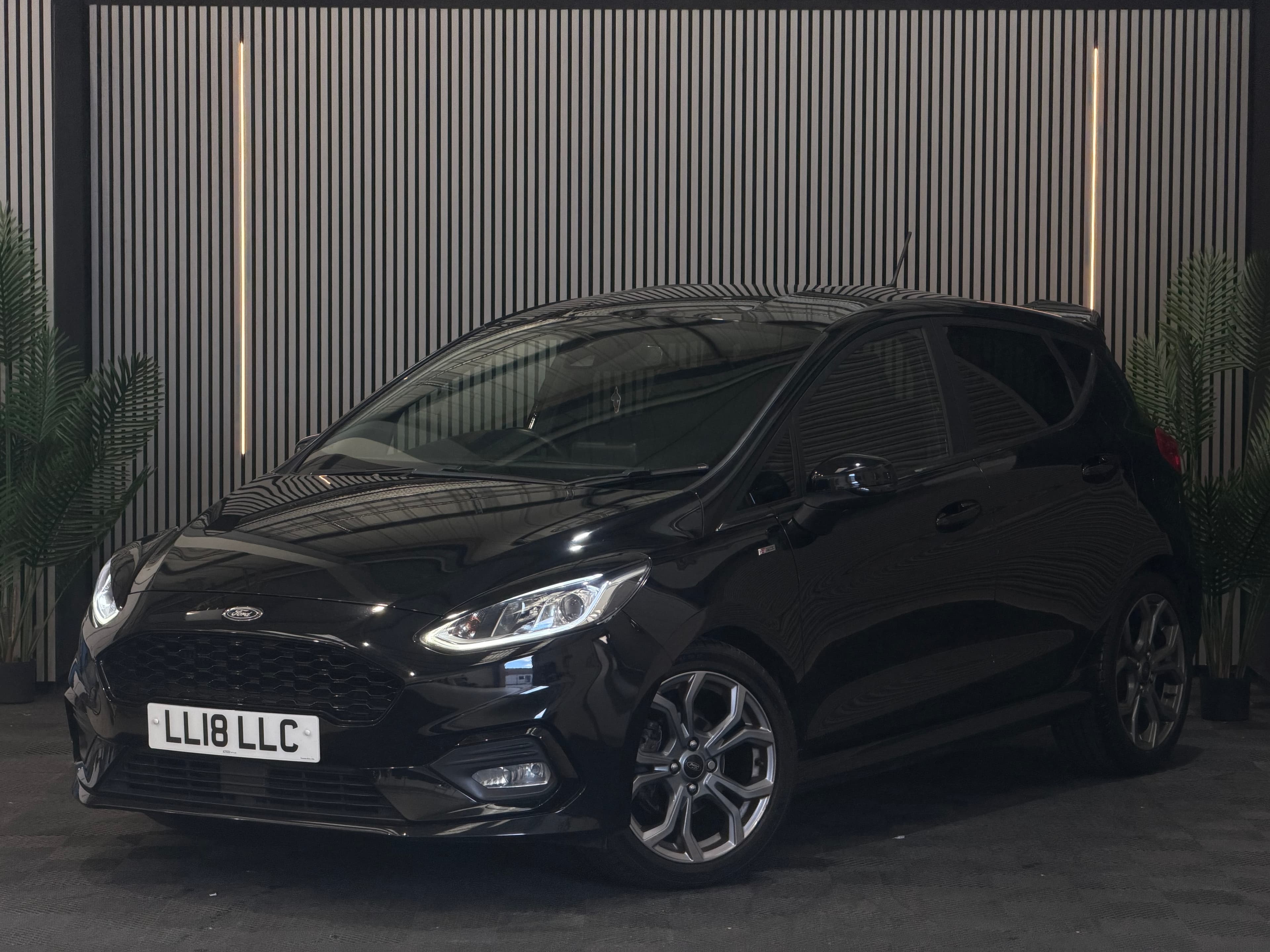 2018 Ford Fiesta ST-Line X
