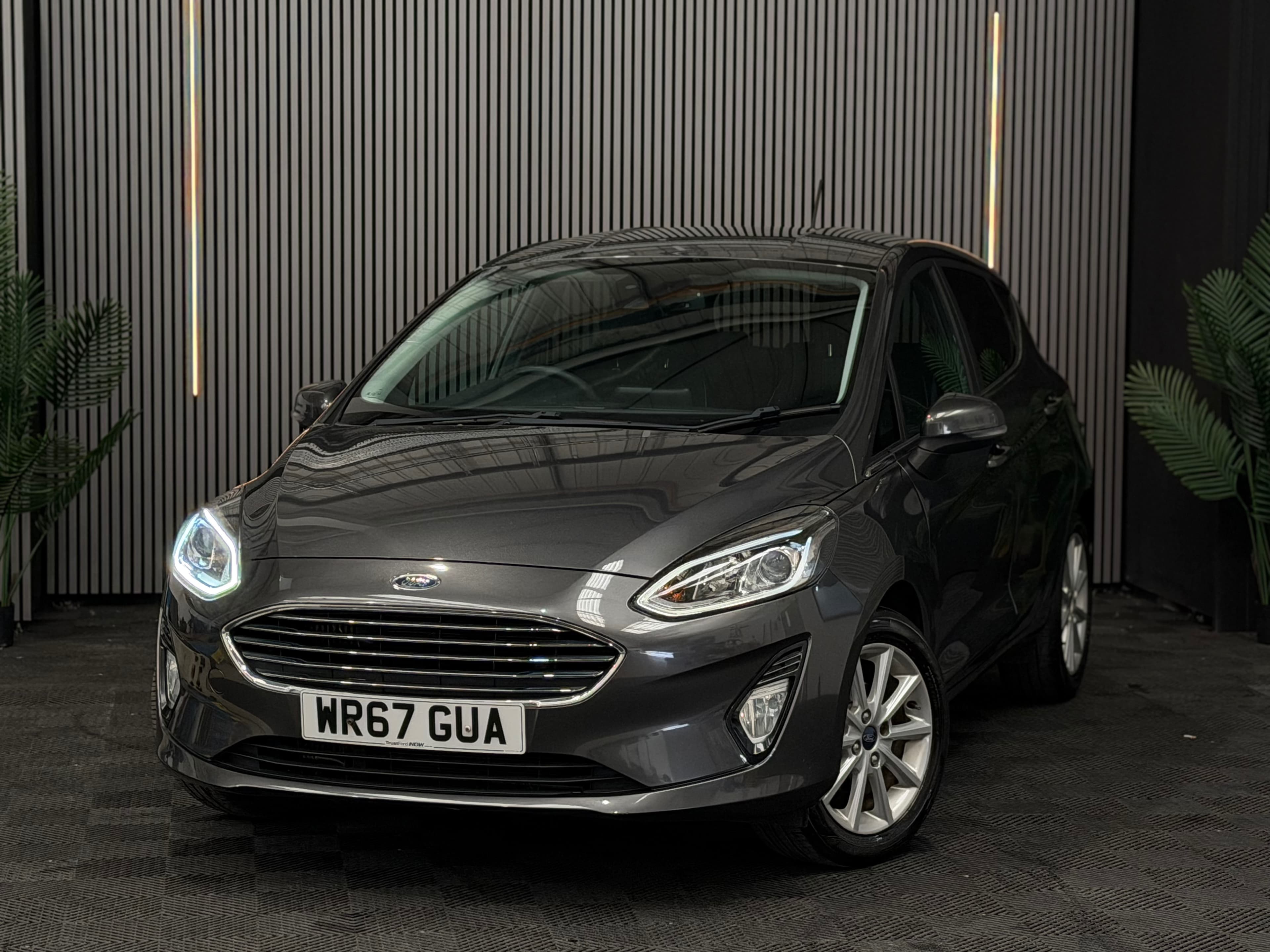 2017 Ford Fiesta Titanium
