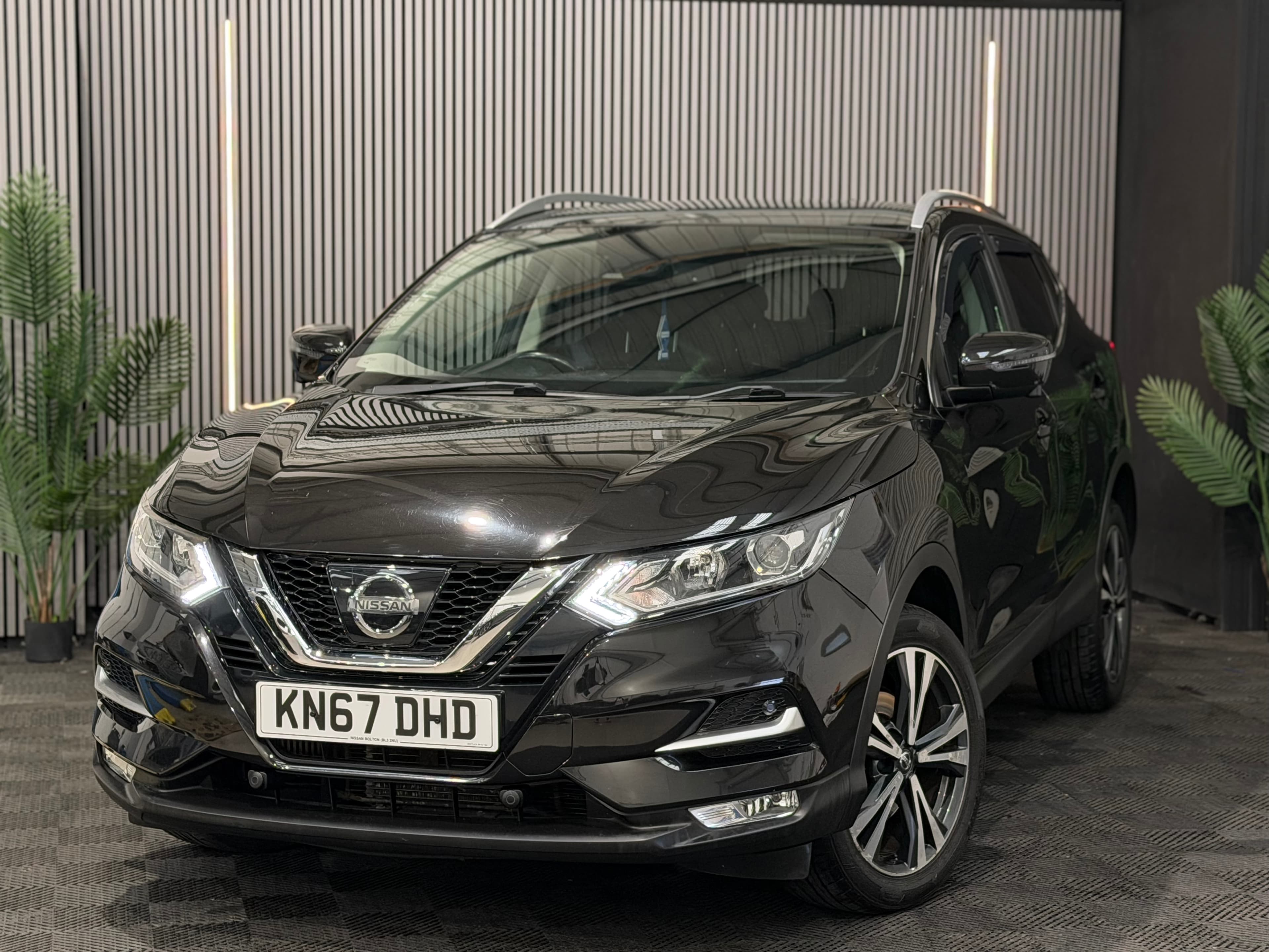 2018 Nissan Qashqai N-Connecta