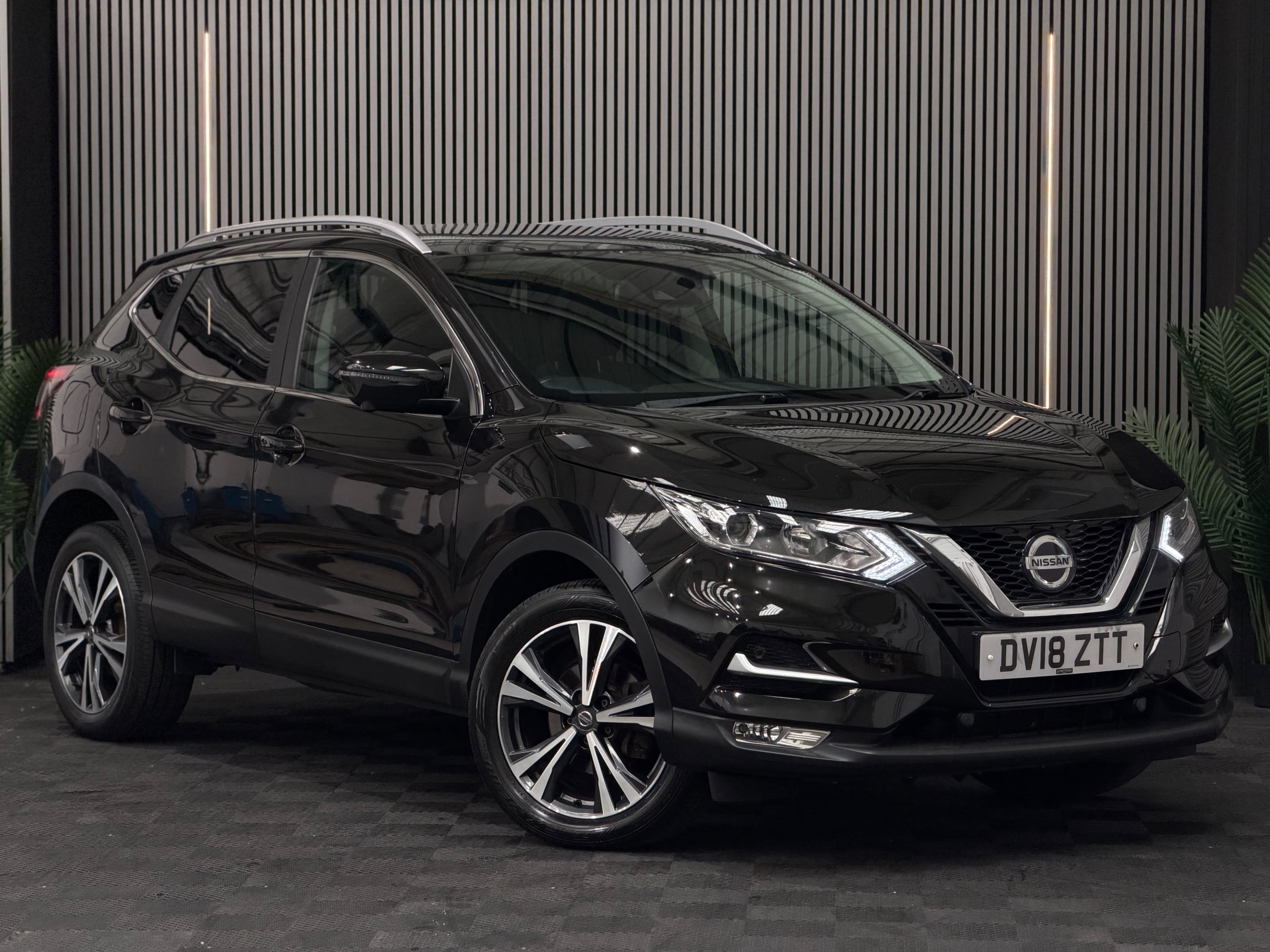 2018 Nissan Qashqai N-Connecta