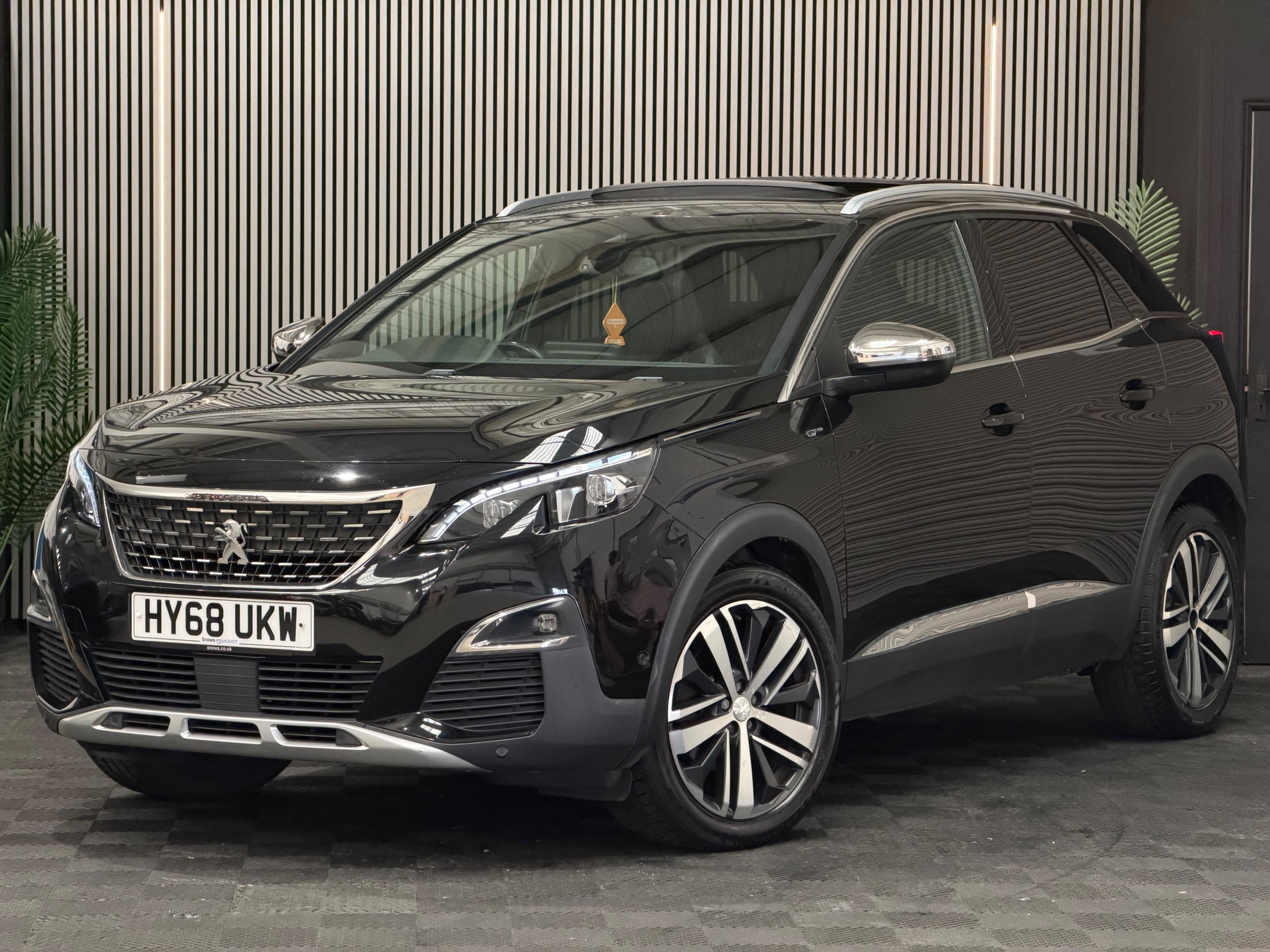 2018 Peugeot 3008 GT